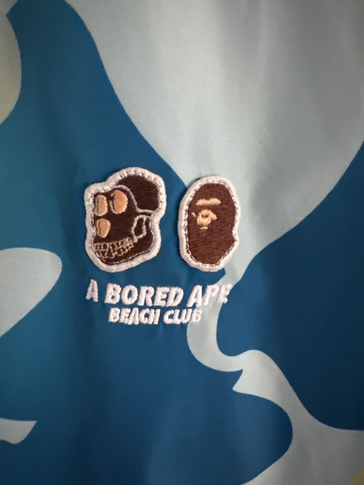 Bape BAPE x BAYC LIGHT WEIGHT JACKET Size US L / EU 52-54 / 3 - 4 Thumbnail
