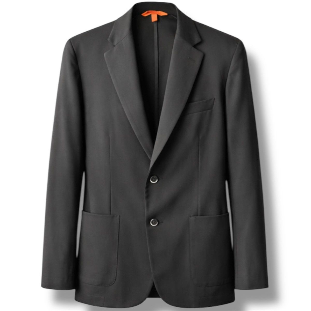 Barena Venezia BARENA VENEZIA BLACK CLASSIC MENS WOOL BLAZER JACKET SIZE 50 Size 50R - 1 Thumbnail