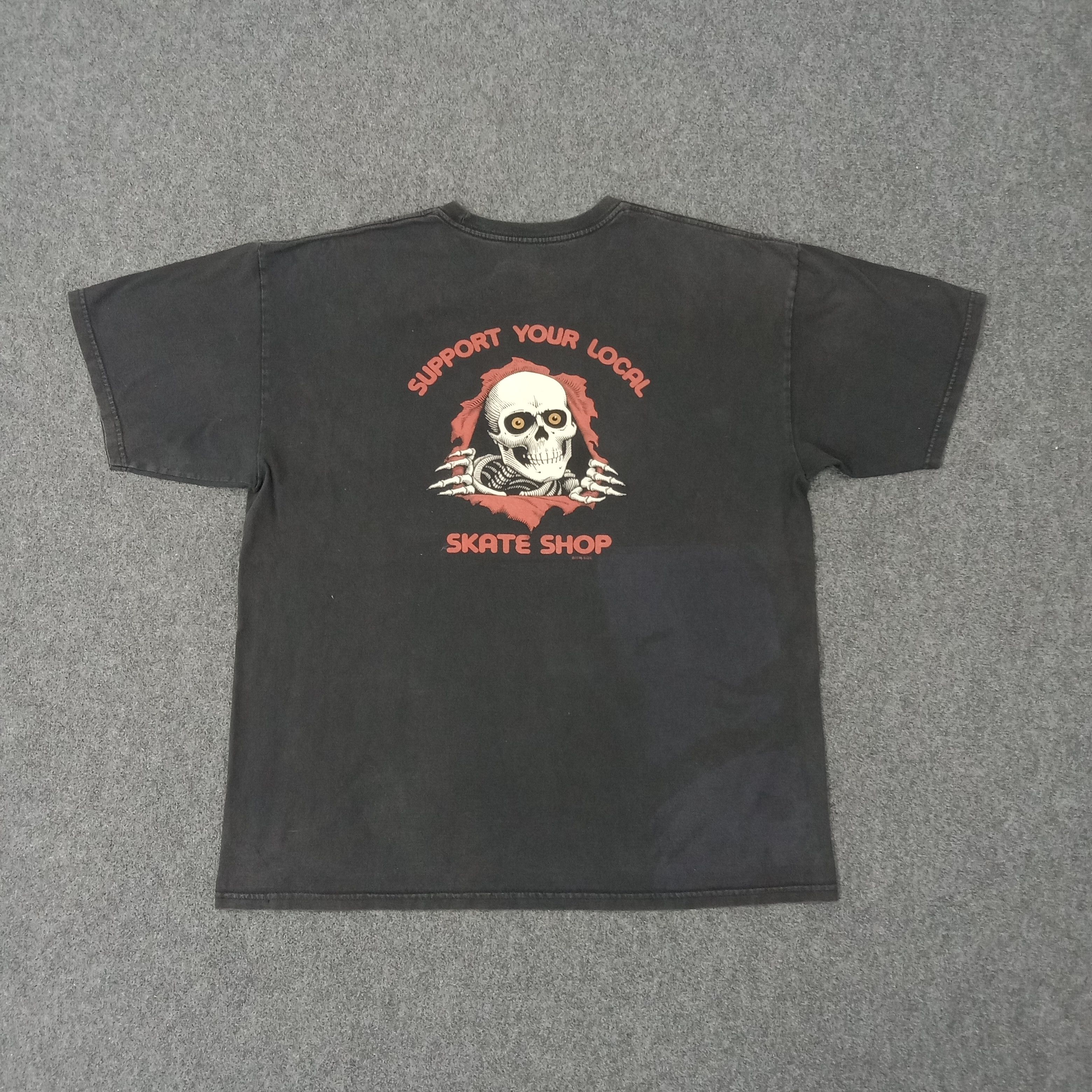 Powell Peralta Powell Peralta Skateboard Style Design Tshirt C259N41 Size US XL / EU 56 / 4 - 1 Thumbnail
