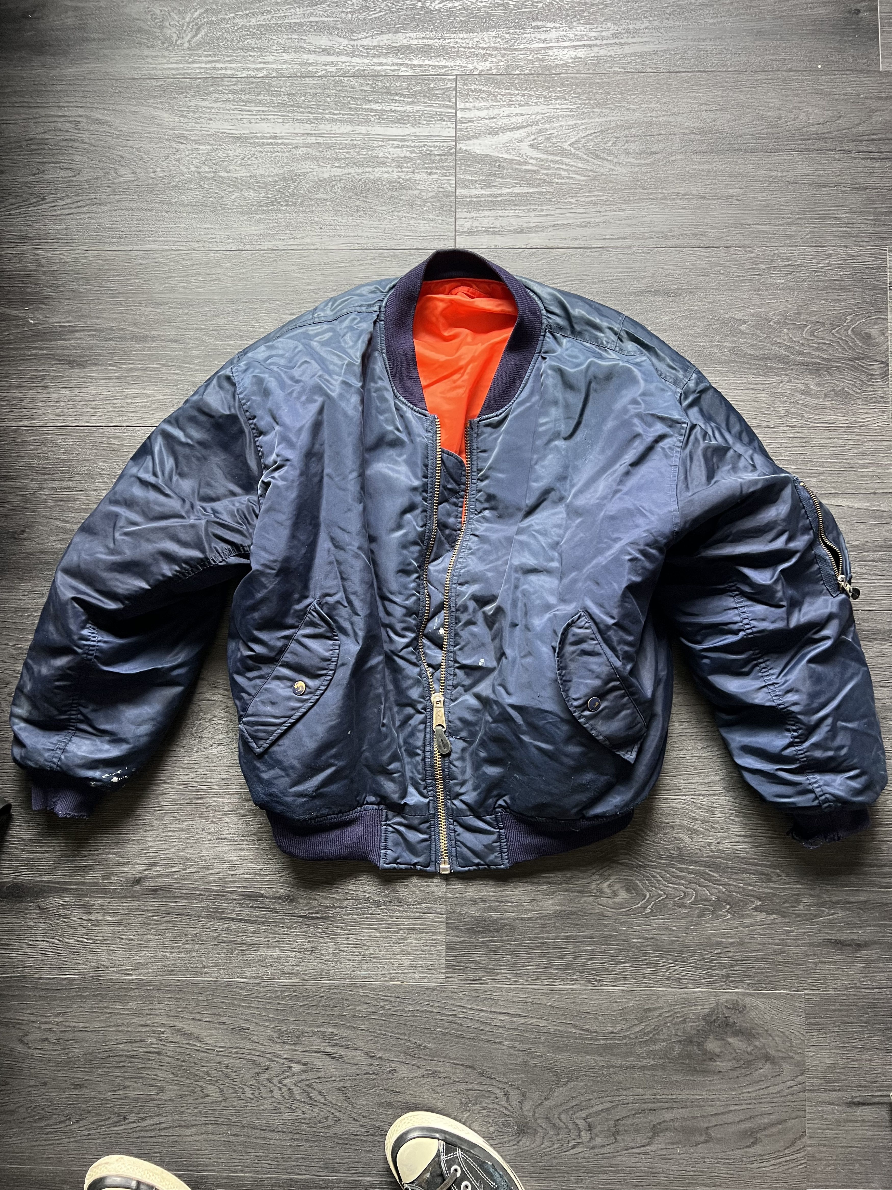 Other Vintage Bomber Jacket Size US XL / EU 56 / 4 - 1 Thumbnail