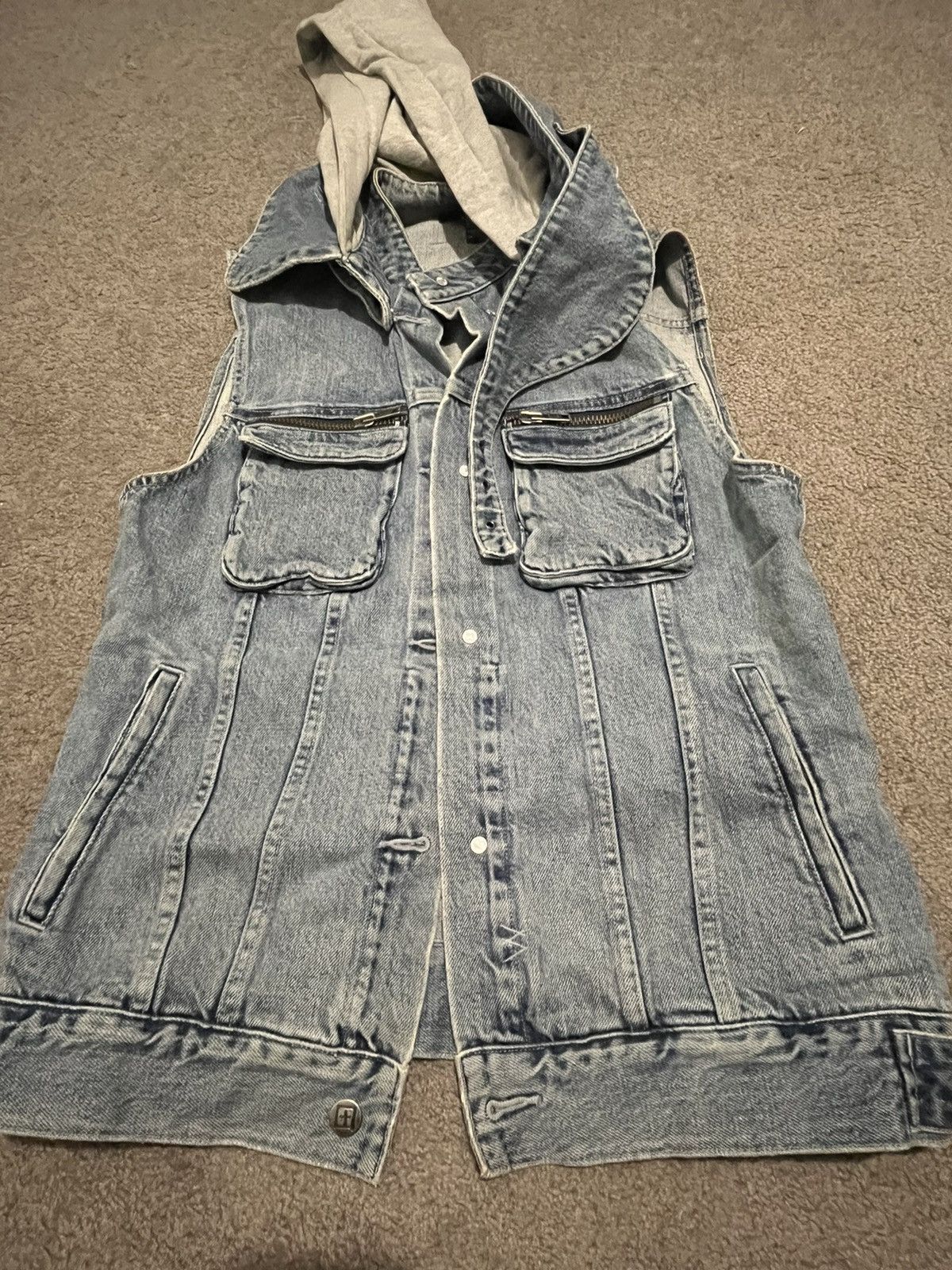 Ksubi Ksubi denim vest Size US M / EU 48-50 / 2 - 9 Thumbnail