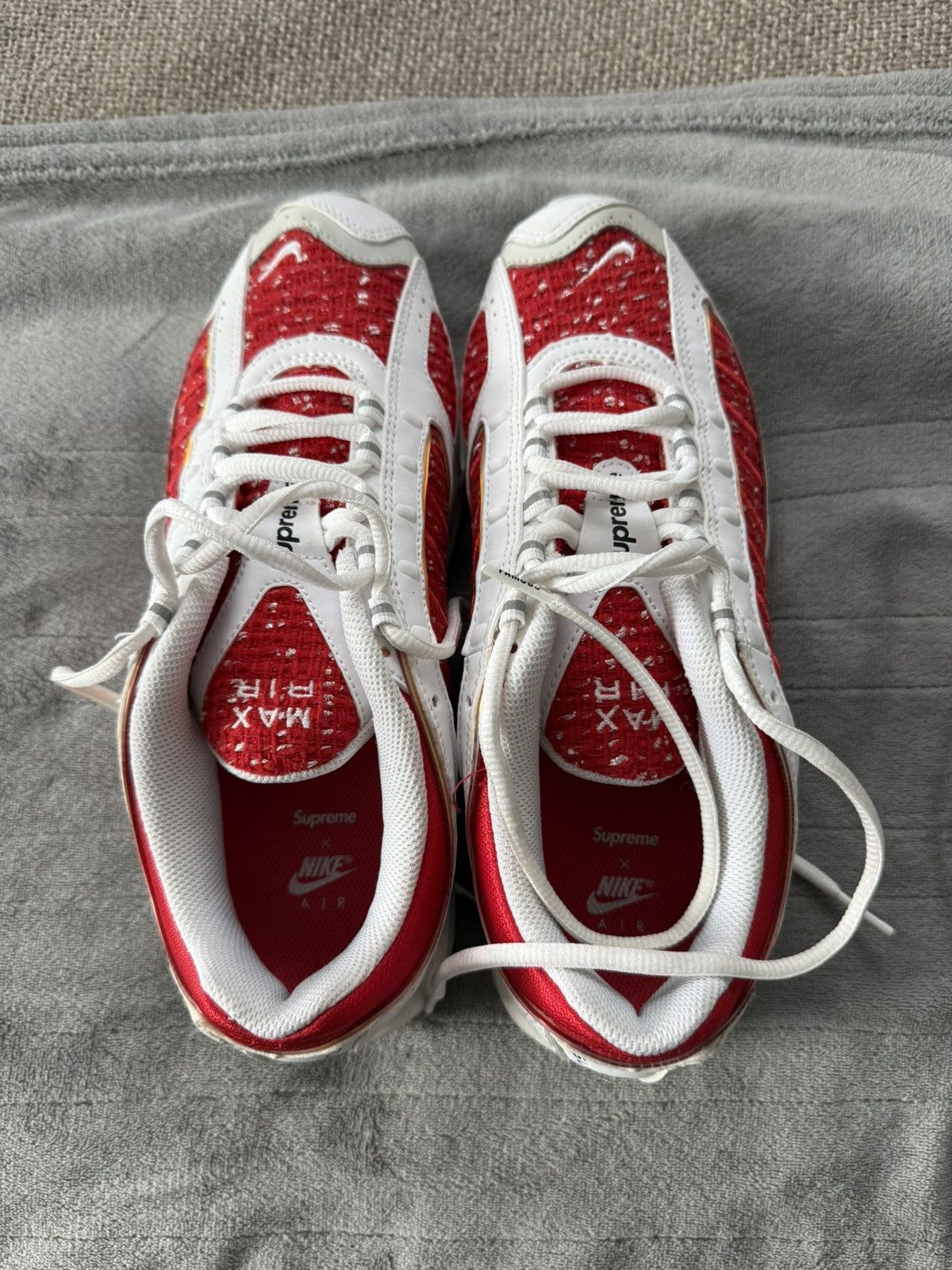 Nike × Supreme Supreme Nike Air Max Tailwind 4 Size US 9 / EU 42 - 1 Thumbnail