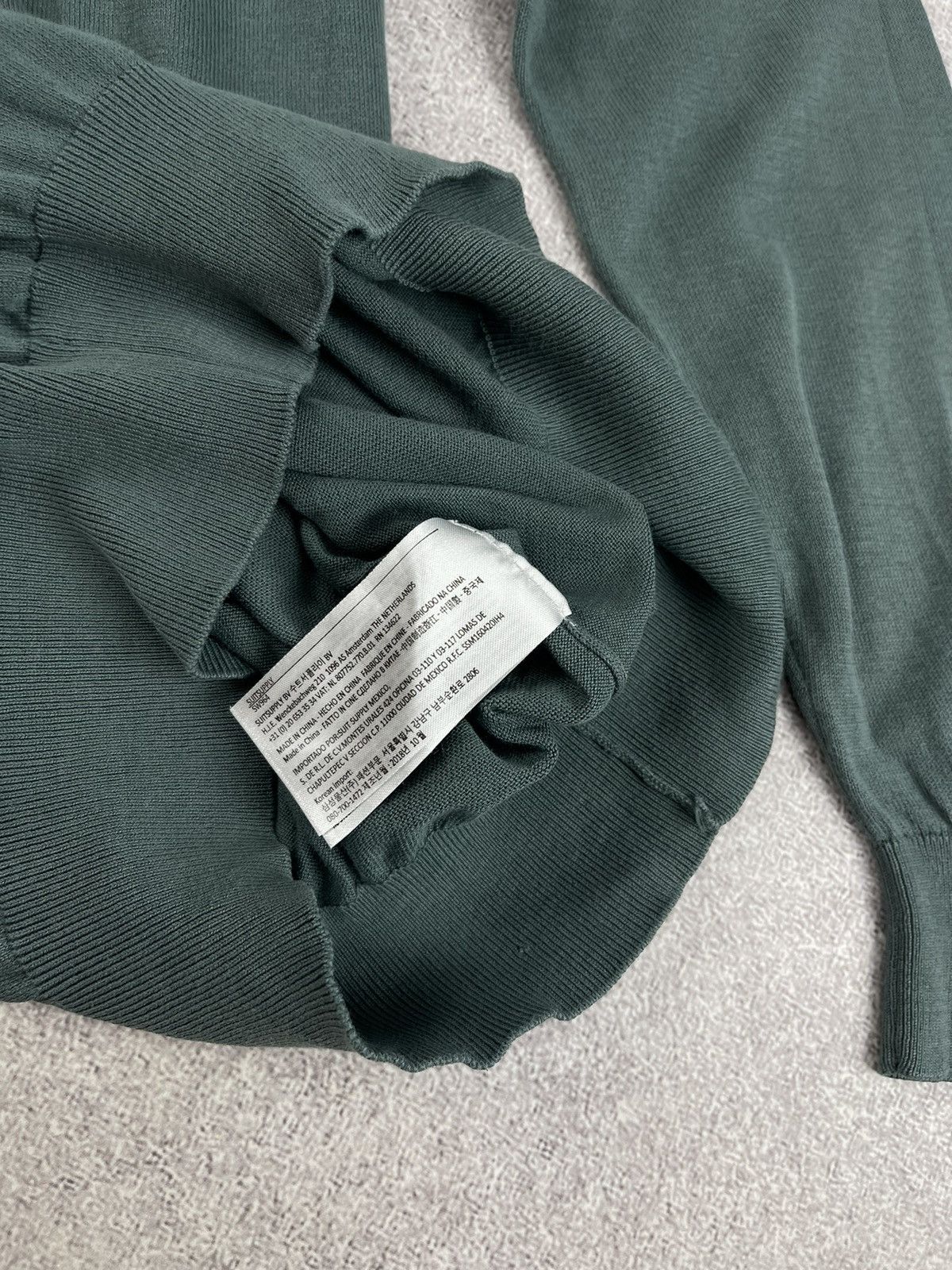 Suitsupply Suitsupply Linen Cotton Knit Sweater Men’s Size Xs Size US XS / EU 42 / 0 - 7 Thumbnail