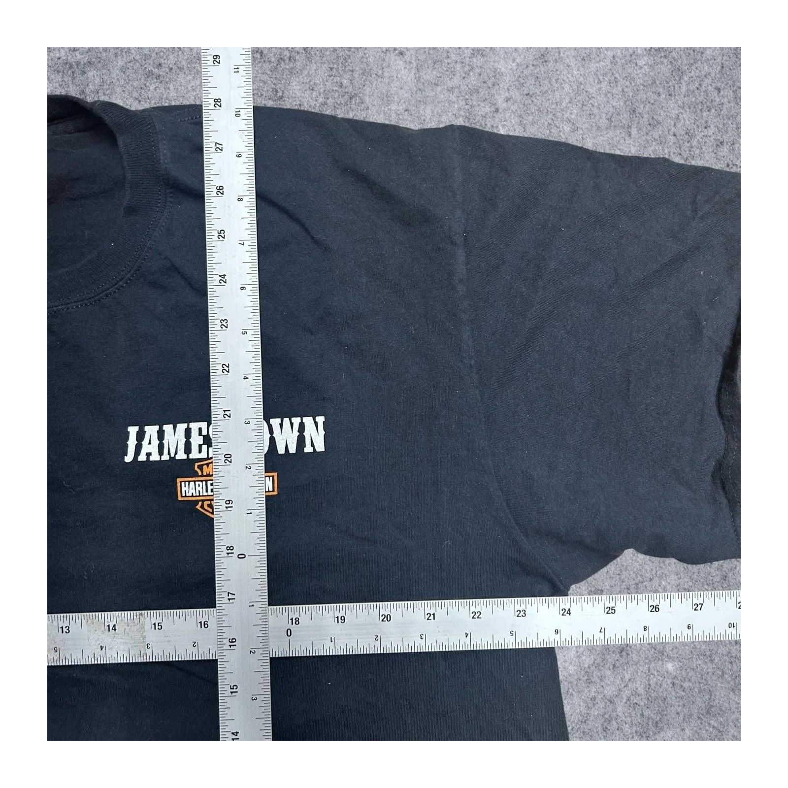 Vintage Harley Davidson Cards Jamestown Gambling Riding SHirt 2017 M Size US XL / EU 56 / 4 - 4 Thumbnail