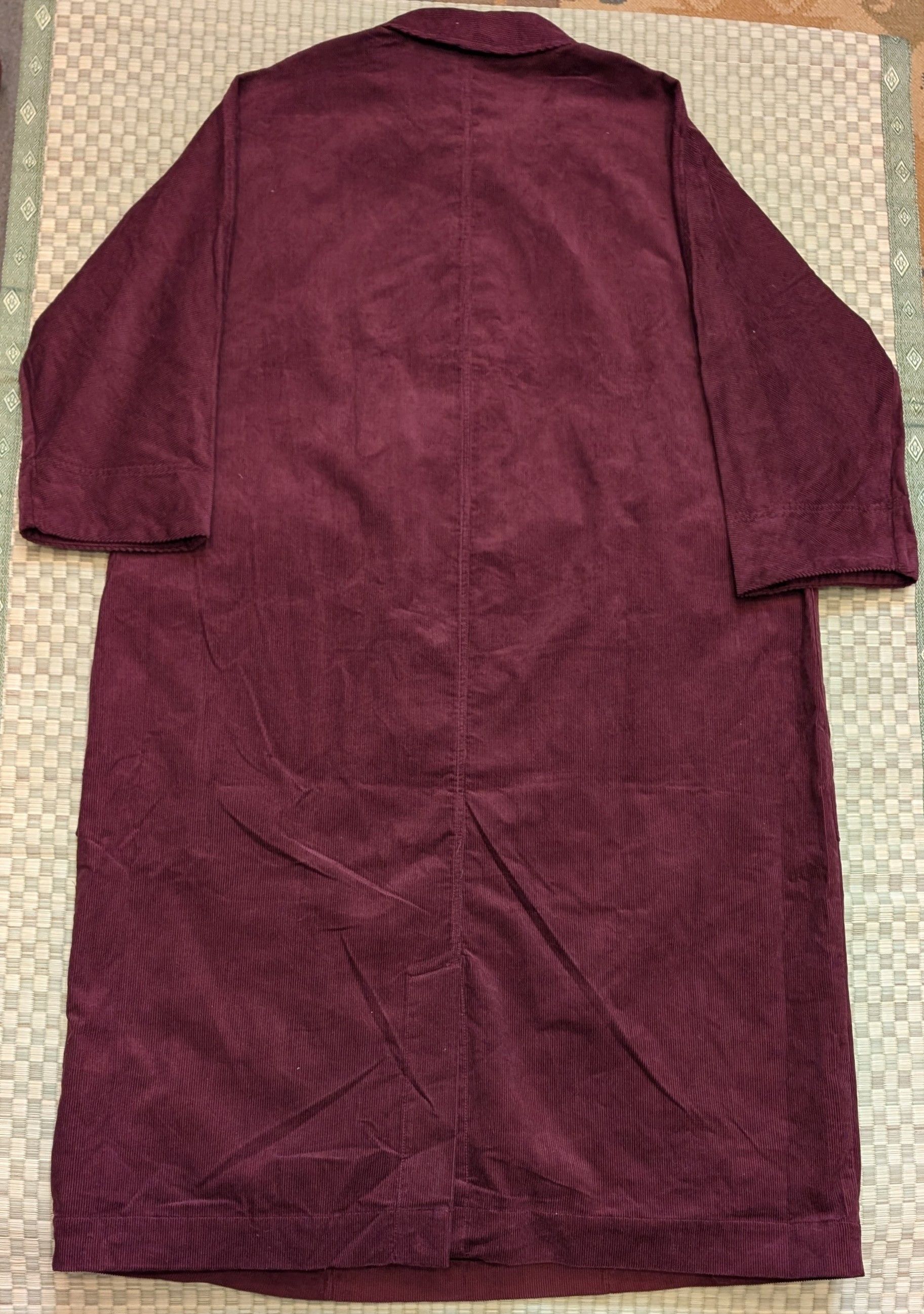 Other NWT Toast Organic Cord Tunic Dress in Beetroot Size L / US 10 / IT 46 - 2 Thumbnail