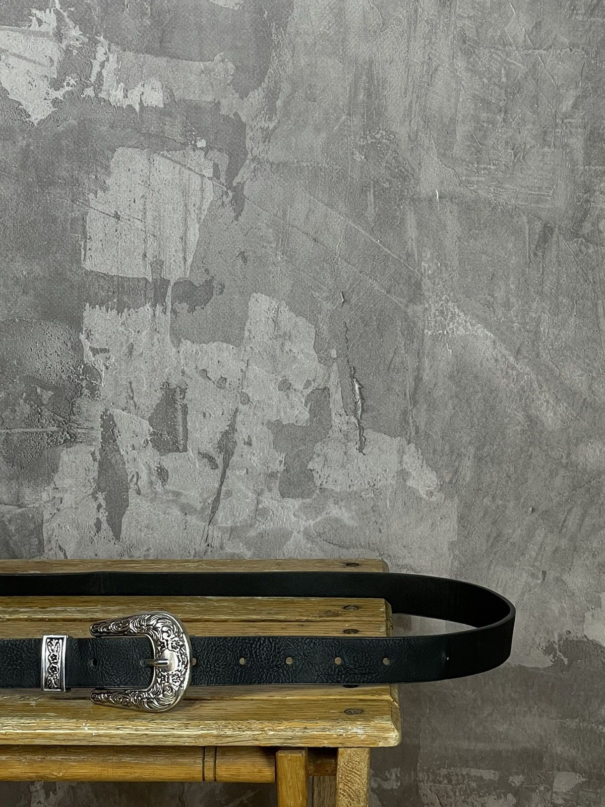 Japanese Brand Y2K Vintage Avant Garde Streetwear Shiny Belt BB Simon Style Size ONE SIZE - 4 Thumbnail