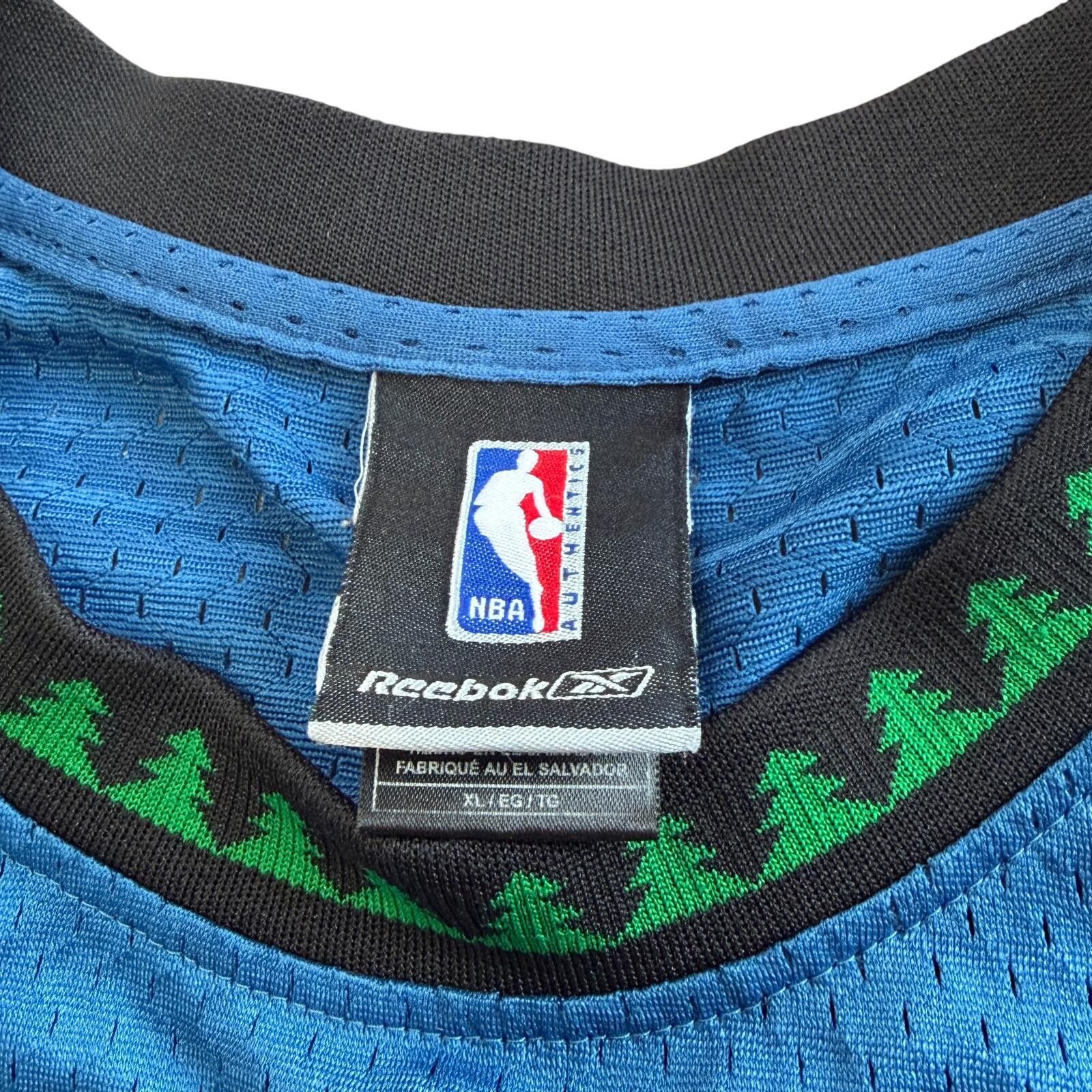 Reebok Reebok NBA Minnesota Timberwolves Jersey #21 Kevin Garnett Size US XL / EU 56 / 4 - 3 Thumbnail