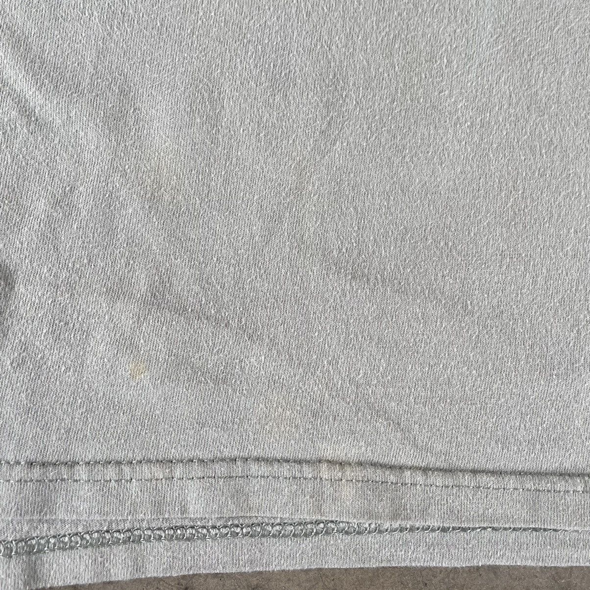 Vintage 🔥🔥Vintage White Wash Big Logo Sun Faded Surfing Tee Size US XL / EU 56 / 4 - 7 Thumbnail