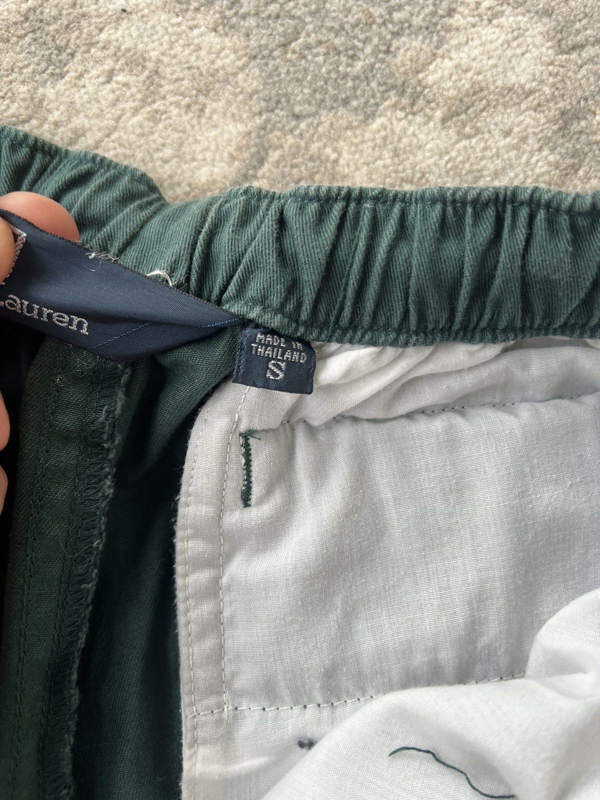 Polo Ralph Lauren Polo Ralph Lauren Vintage Shorts Size US 30 / EU 46 - 7 Thumbnail