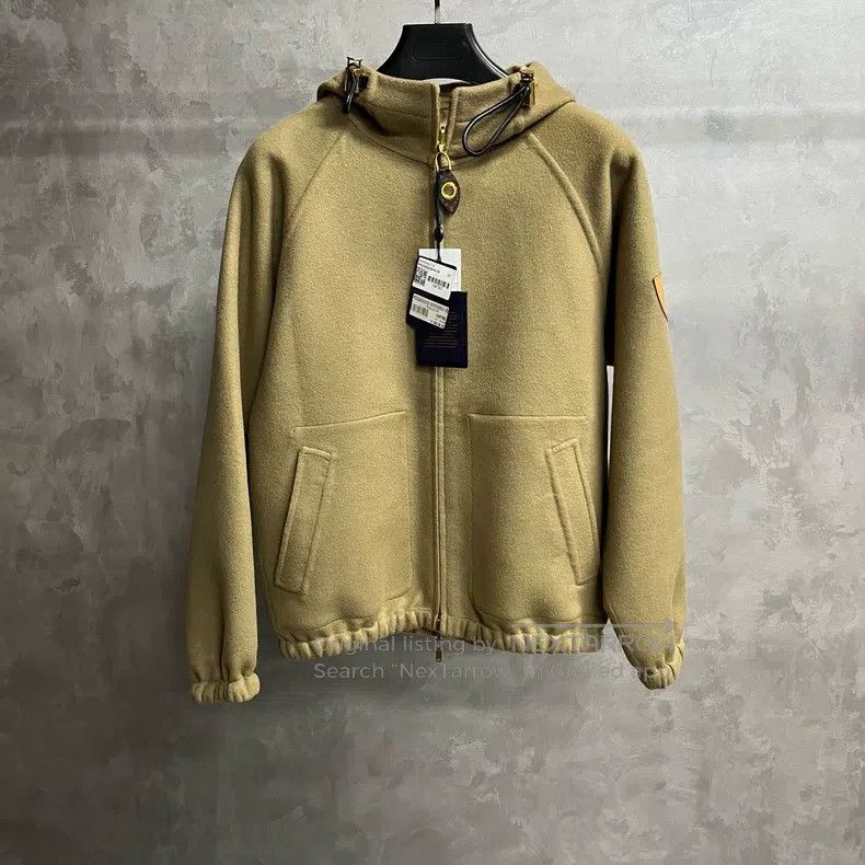 Louis Vuitton Louis Vuitton Brown Logo Jacquard Reversible Hooded Jacket Size XS / US 0-2 / IT 36-38 - 1 Thumbnail