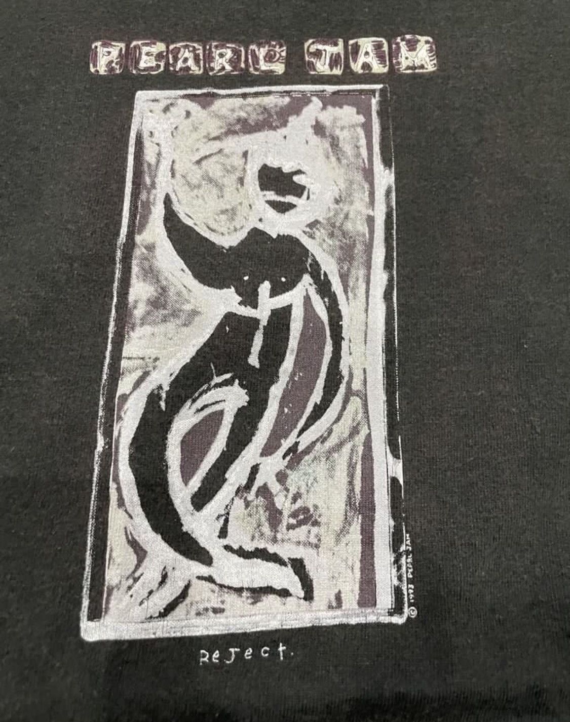 Fruit Of The Loom Pearl Jam Reject Tour 93 Size US XL / EU 56 / 4 - 1 Thumbnail