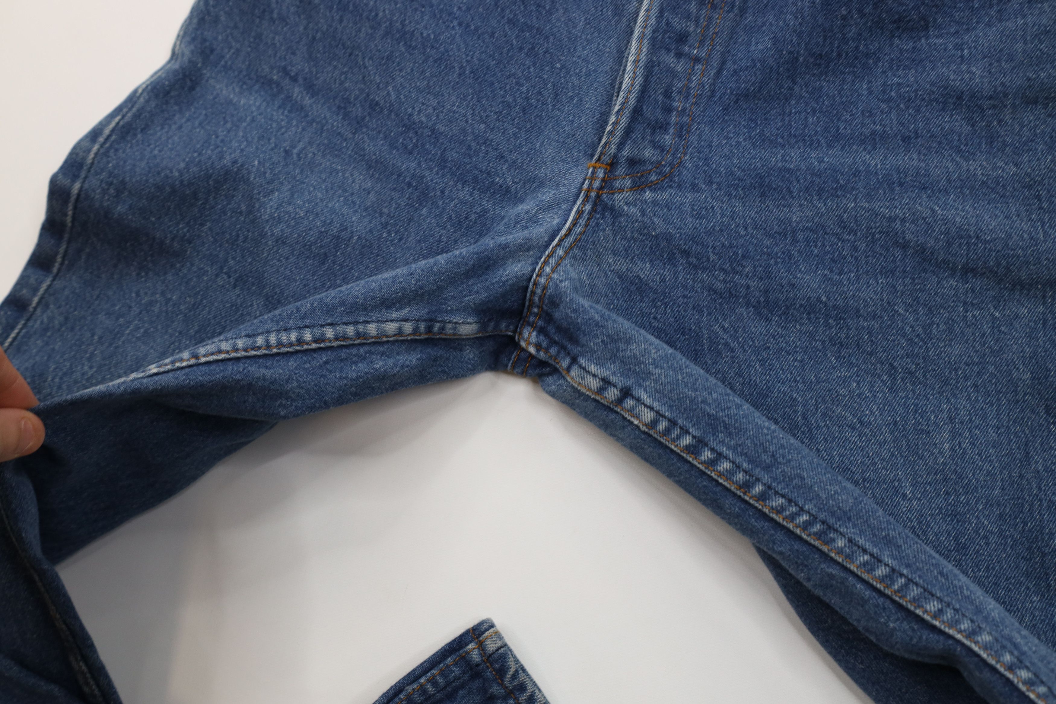 Levi's Vintage 80s Levis 501xx Button Fly Original Fit Jeans USA Size 34" / US 12 / IT 48 - 6 Thumbnail