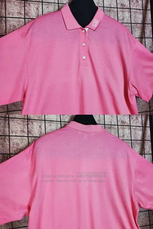 Dior Dior Summer Pink Cotton Embroidered T. Size L / US 10 / IT 46 - 3 Thumbnail