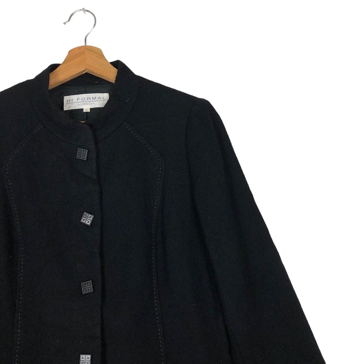 Givenchy 🔥Vtg Cropped Jacket Hi Formal Givenchy Size M / US 6-8 / IT 42-44 - 6 Thumbnail