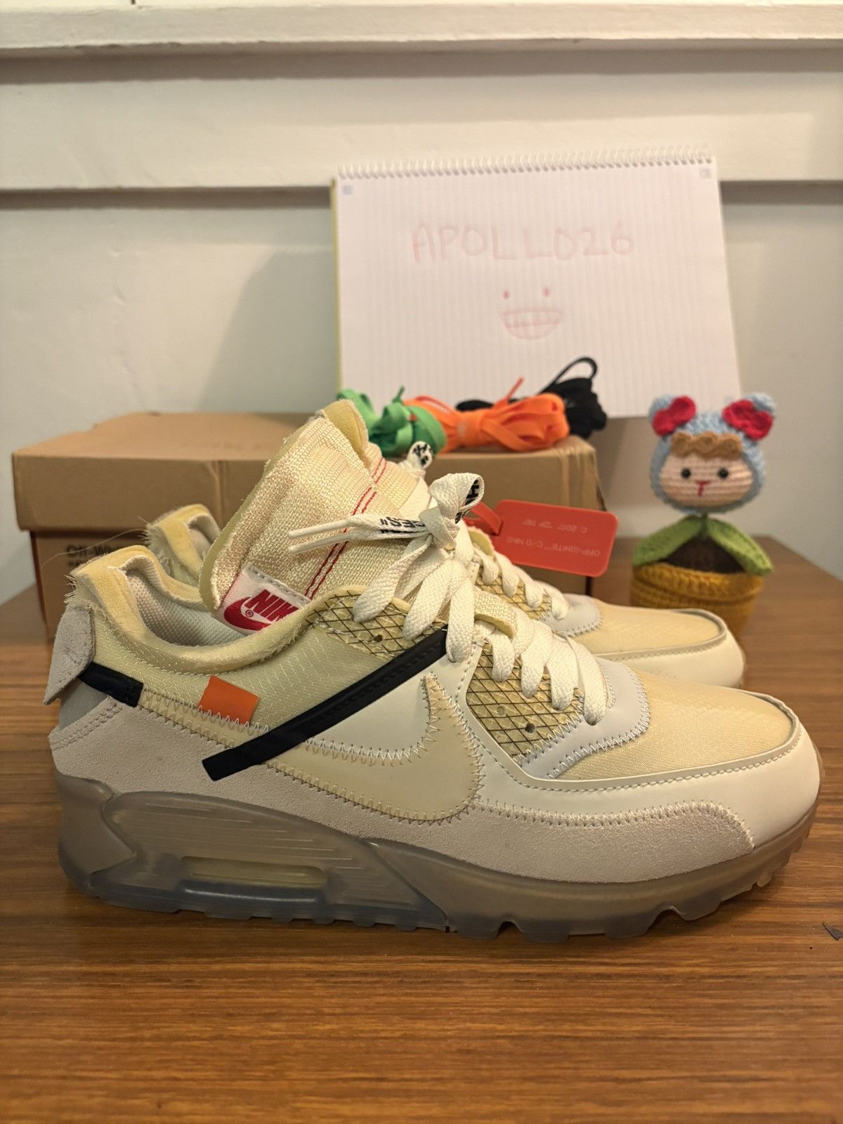 Nike × Off-White Off-White x Nike Air Max 90 “The Ten” US7 Size US 7 / EU 40 - 5 Thumbnail