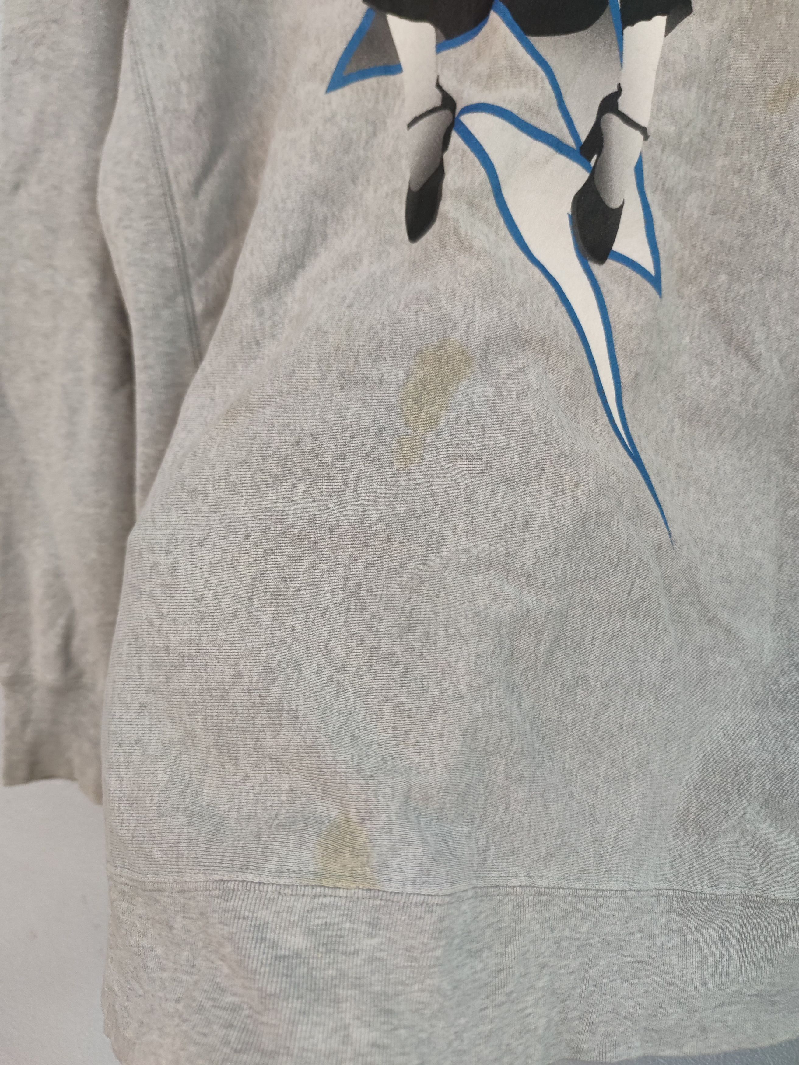 Bape Vintage 00s BAPE Bapesta Star Eyes Sweatshirt Made in Japan Size US L / EU 52-54 / 3 - 6 Thumbnail