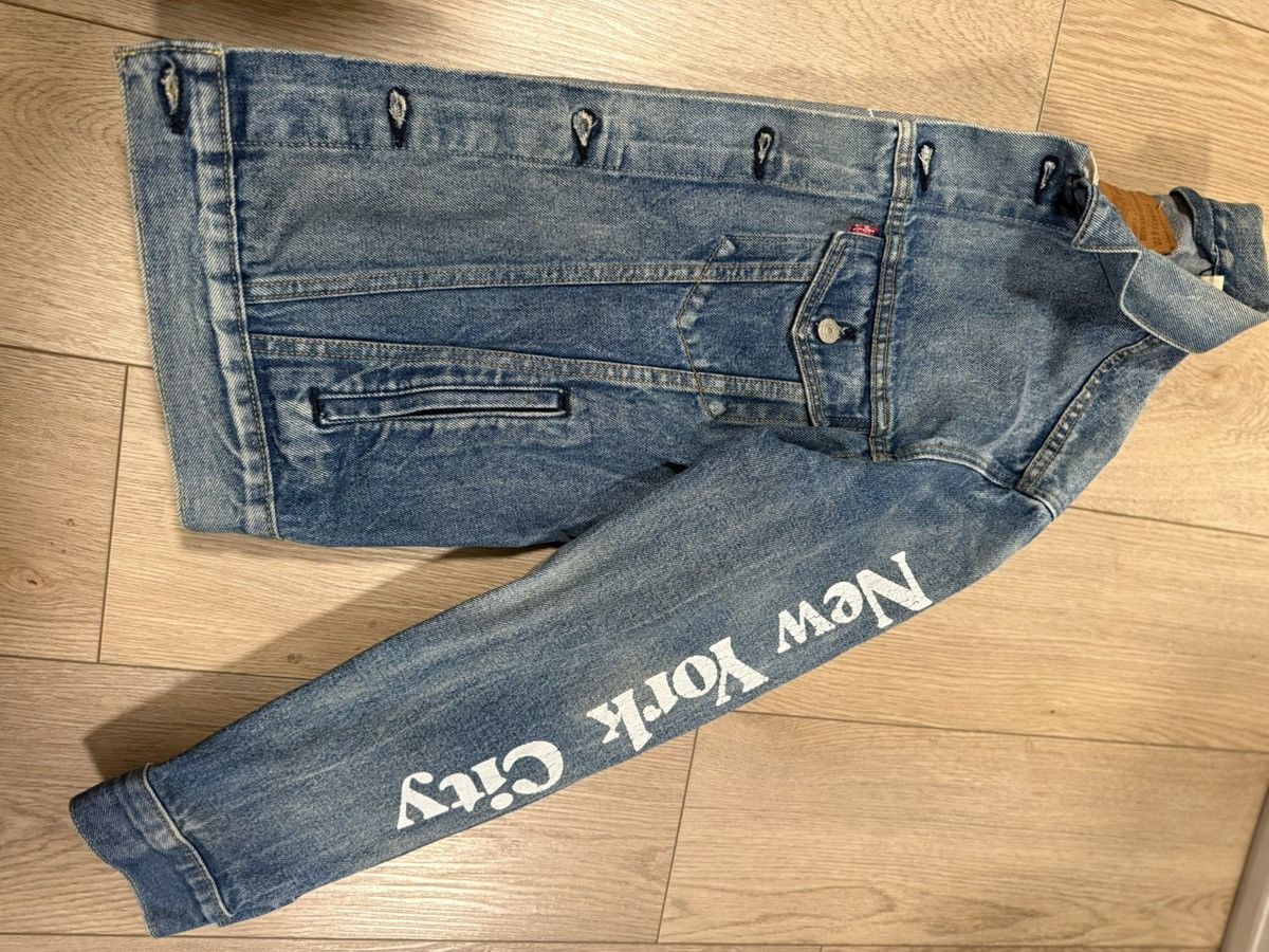 Levi's Levi New York City Denim Jacket Size US M / EU 48-50 / 2 - 5 Thumbnail