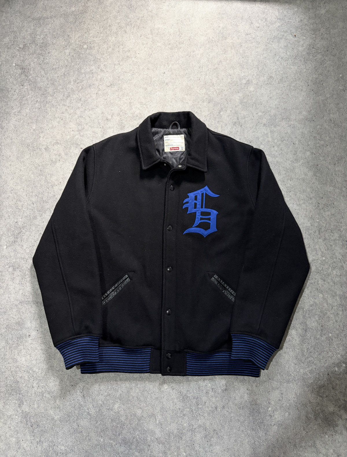 Supreme 2010 Supreme Thrill Of Victory Varsity Size US XL / EU 56 / 4 - 1 Thumbnail
