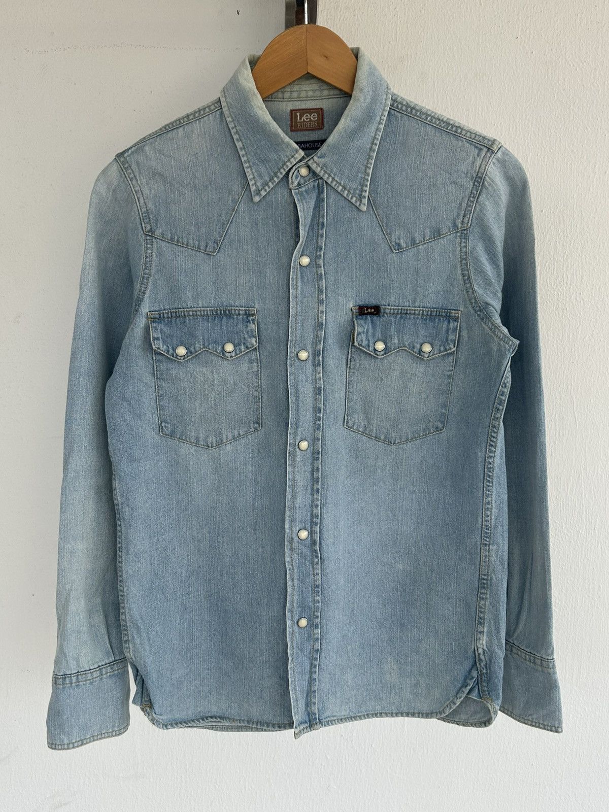 Lee Lee riders Abahouse Japan Button Up Denim Size US S / EU 44-46 / 1 - 1 Thumbnail