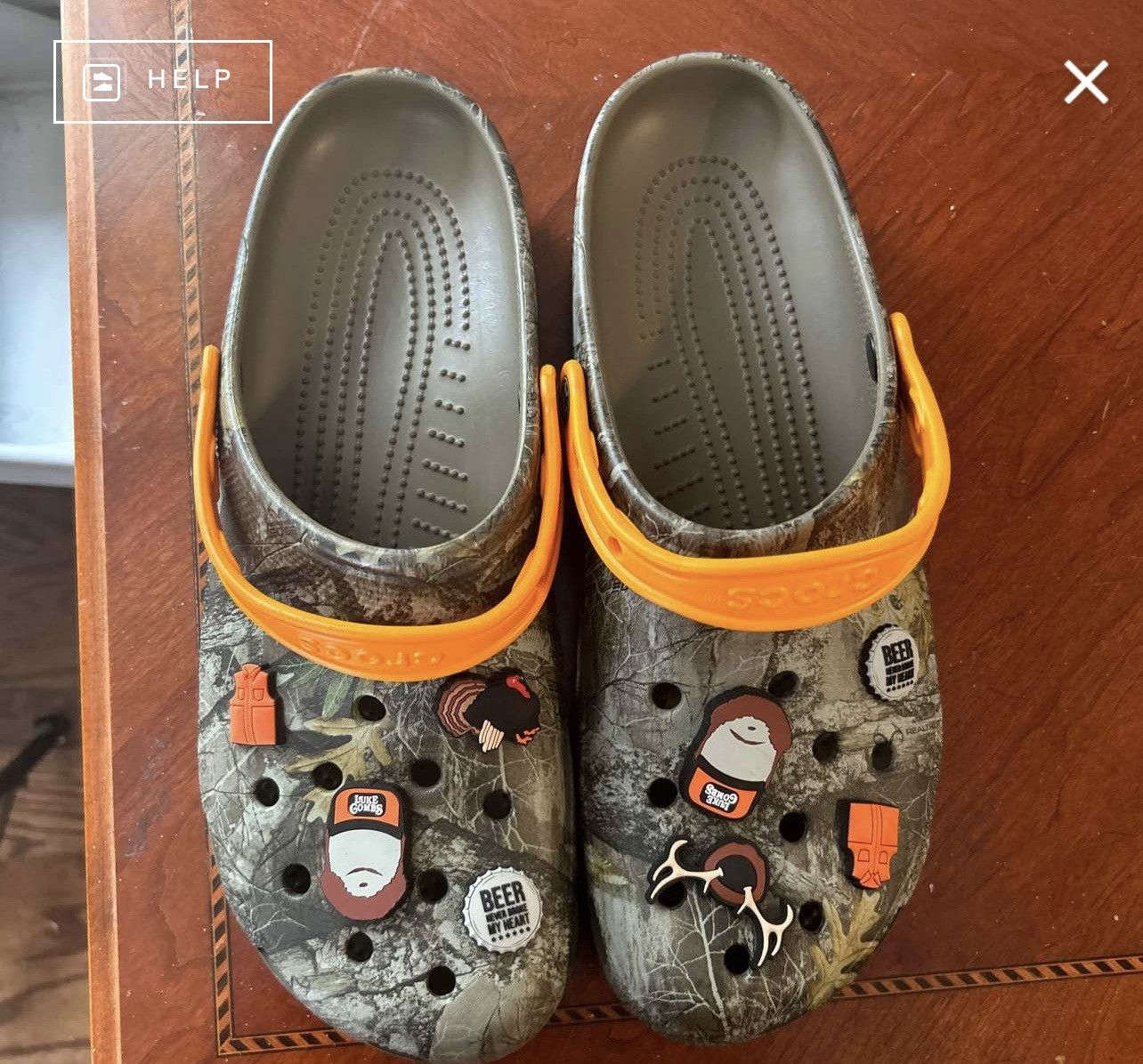 Crocs Rare Luke Combs Realtree Camo Crocs 2019 Size US 13 / EU 46 - 3 Thumbnail