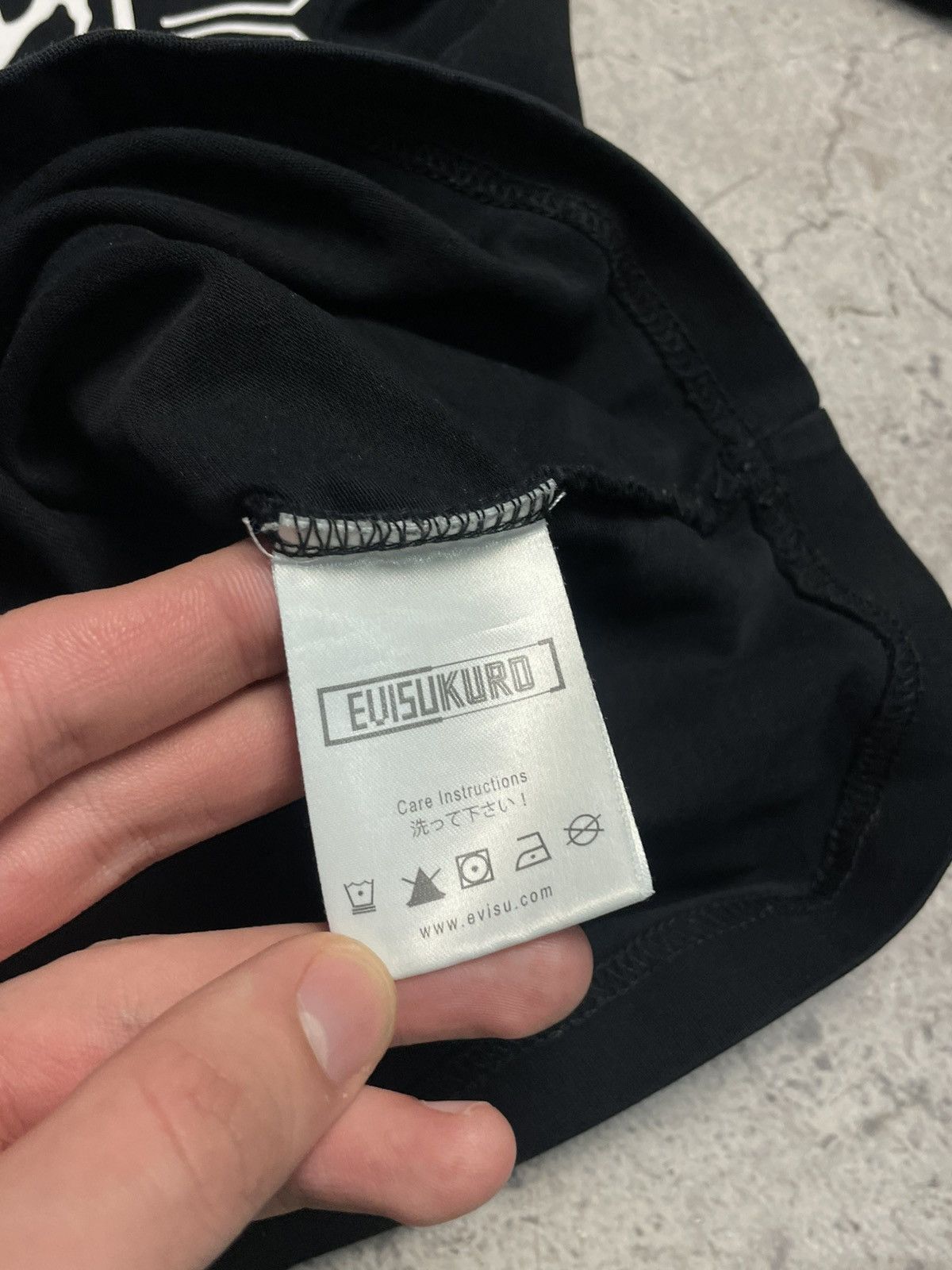 Evisu Evisu EvisuKuro Logo T Shirt Size US S / EU 44-46 / 1 - 9 Thumbnail