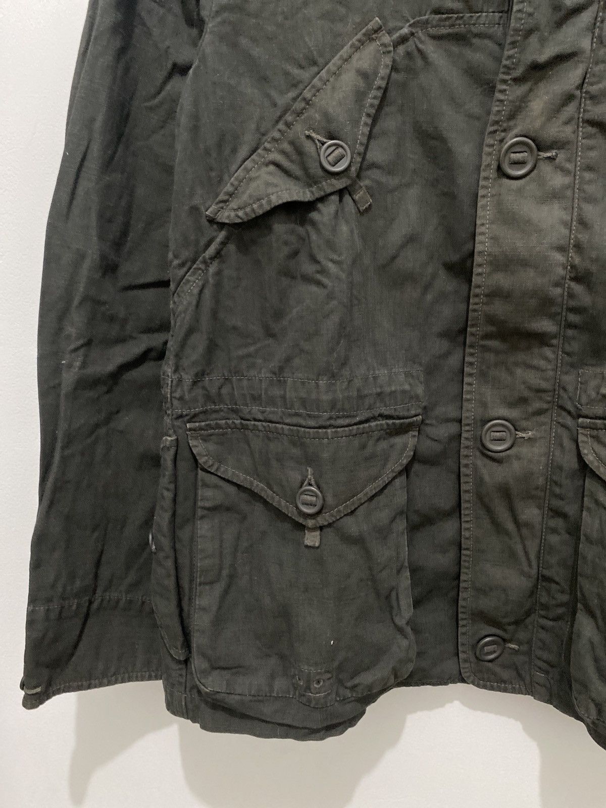 5351 POUR LES HOMMES 291295=Homme Tactical Multipocket Jacket Size US L / EU 52-54 / 3 - 6 Thumbnail