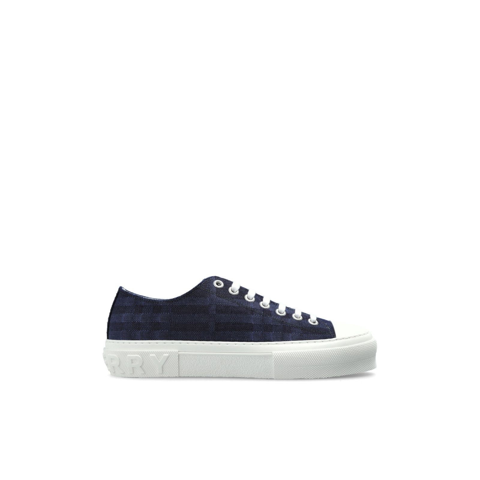 Burberry Tim Jack Navy Blue Sneakers New And Authentic (Men\'