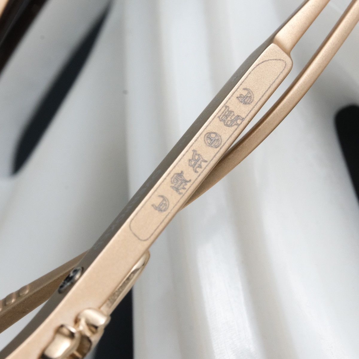 Chrome Hearts CHROME HEARTS OVERPOKED GLASSES Size ONE SIZE - 8 Thumbnail