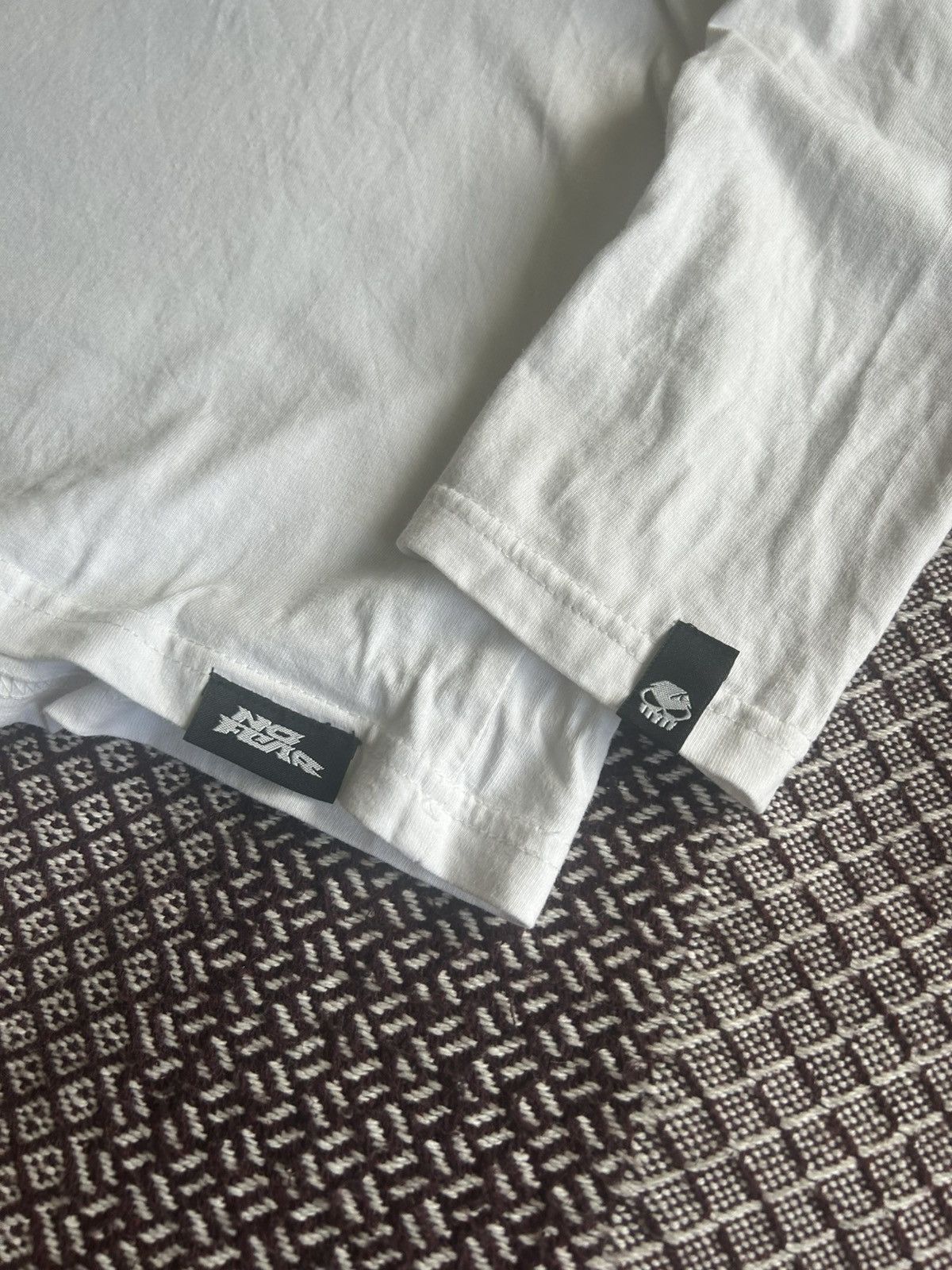 No Fear No Fear Basic SK8 Long Sleeve T-shirt Streetwear Rap Size M Size US M / EU 48-50 / 2 - 4 Thumbnail