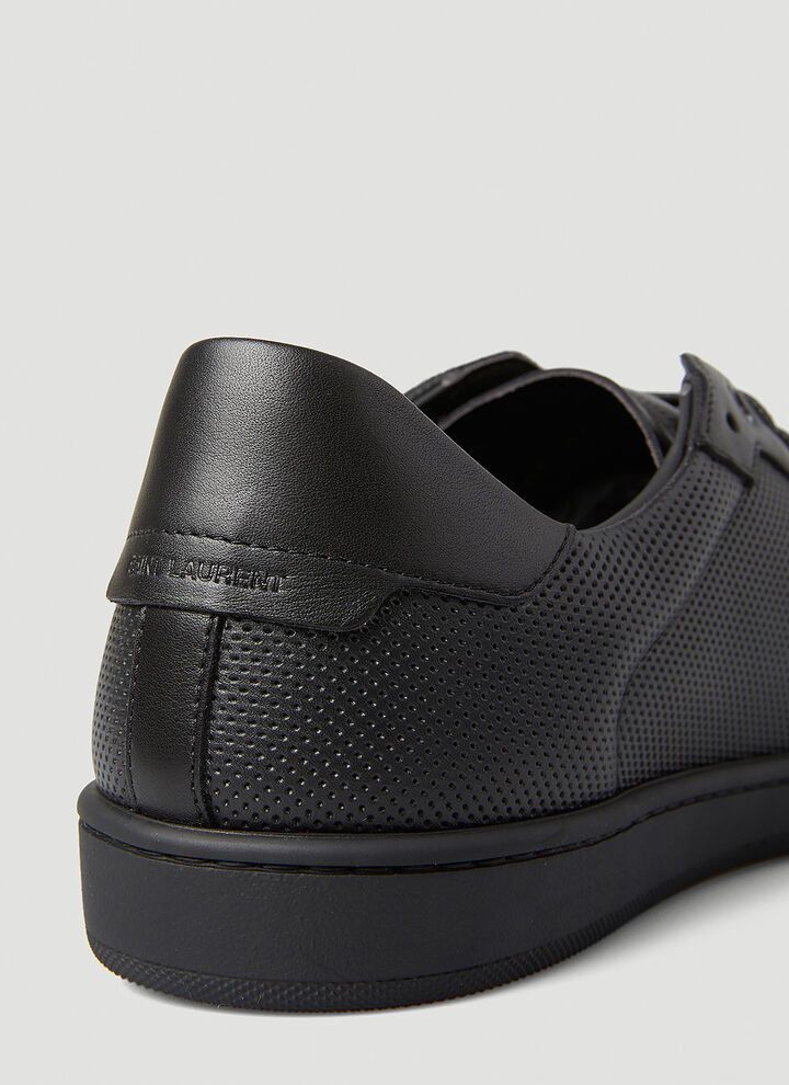 Saint Laurent Paris o1bcso1str1125 Court Classic SL/10 Sneakers in Black Size US 7.5 / EU 40-41 - 7 Thumbnail