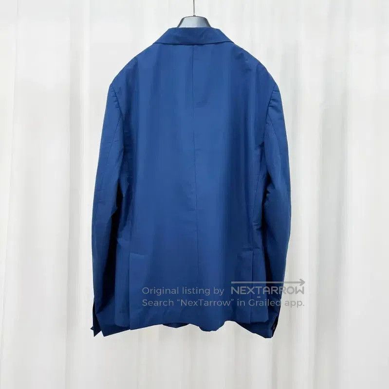 Other Prada Men's Long Sleeve Blue Nylon Jacket. Size US XL / EU 56 / 4 - 2 Thumbnail