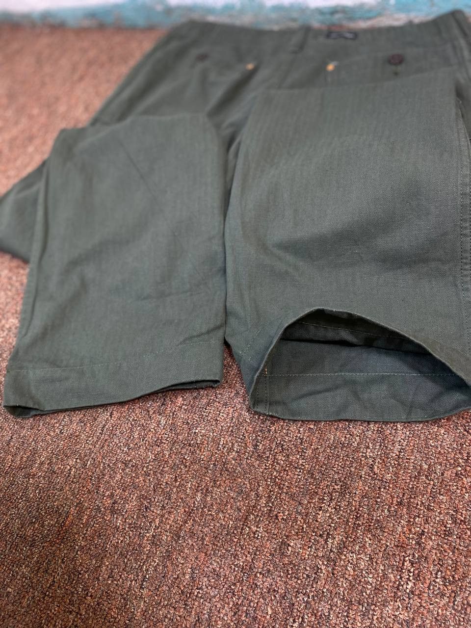 Sunny Sports vintage sunny sports boatsail cloth herringbone twill pants Size US 32 / EU 48 - 6 Thumbnail
