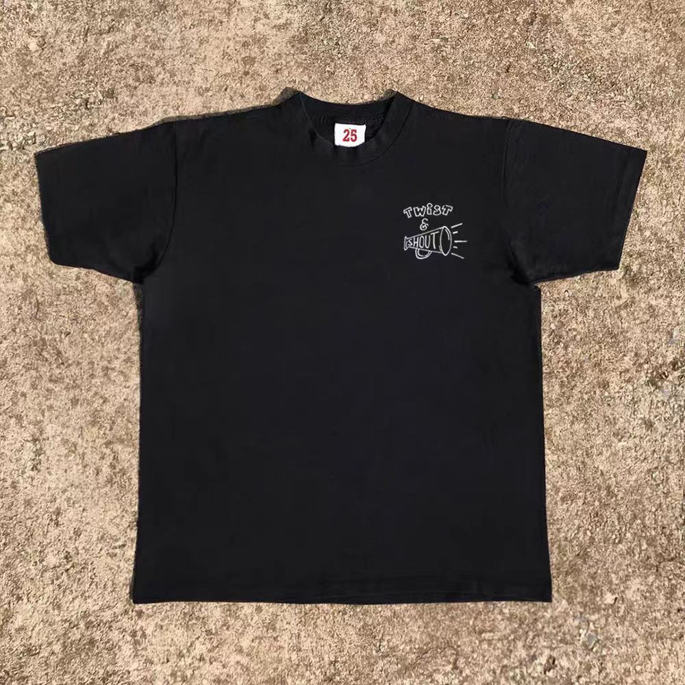 Vintage Black Vintage Band Graffiti Print T-Shirt Size US M / EU 48-50 / 2 - 2 Thumbnail