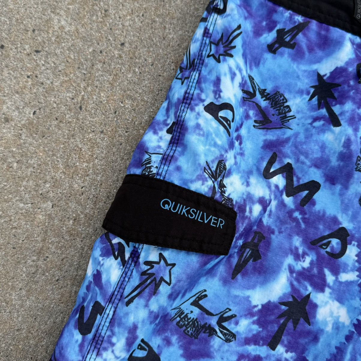Quiksilver Quiksilver Men’s Board Surf Swim Shorts Size 29 Size US 29 - 3 Thumbnail