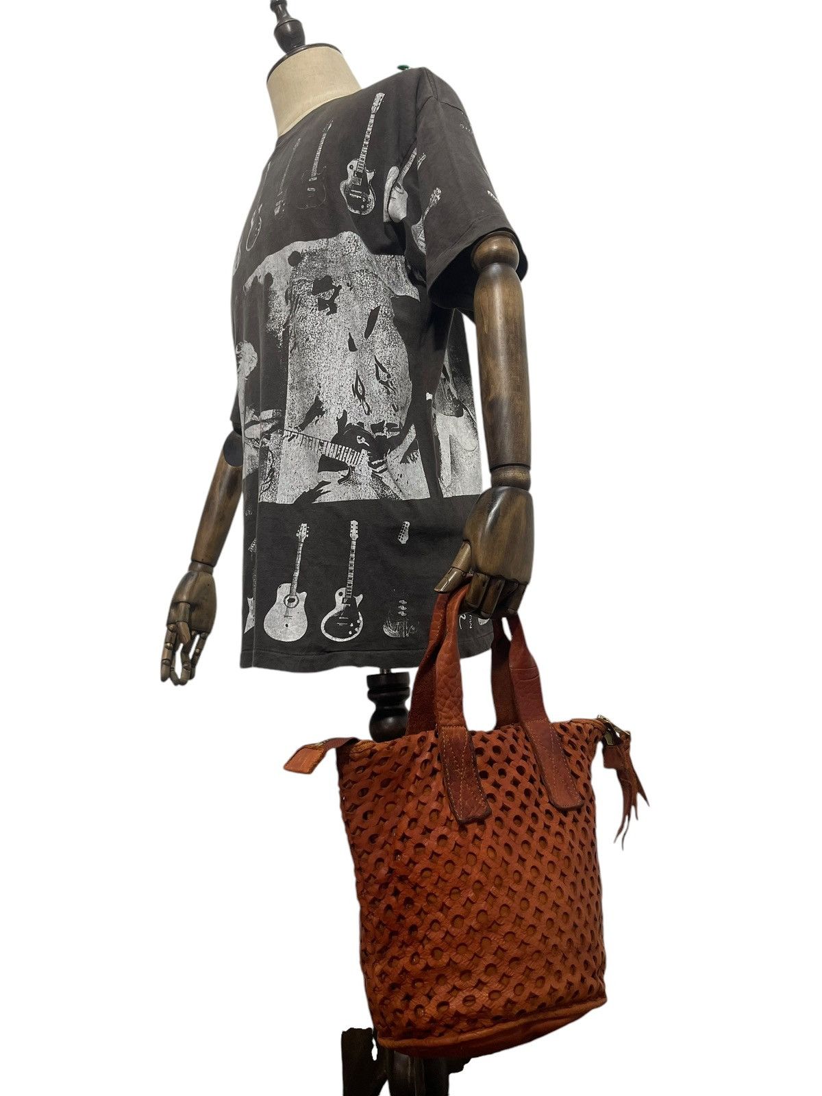 Genuine Leather Full Leather Kigo Tote Bag 1🟩0 Size ONE SIZE - 1 Thumbnail