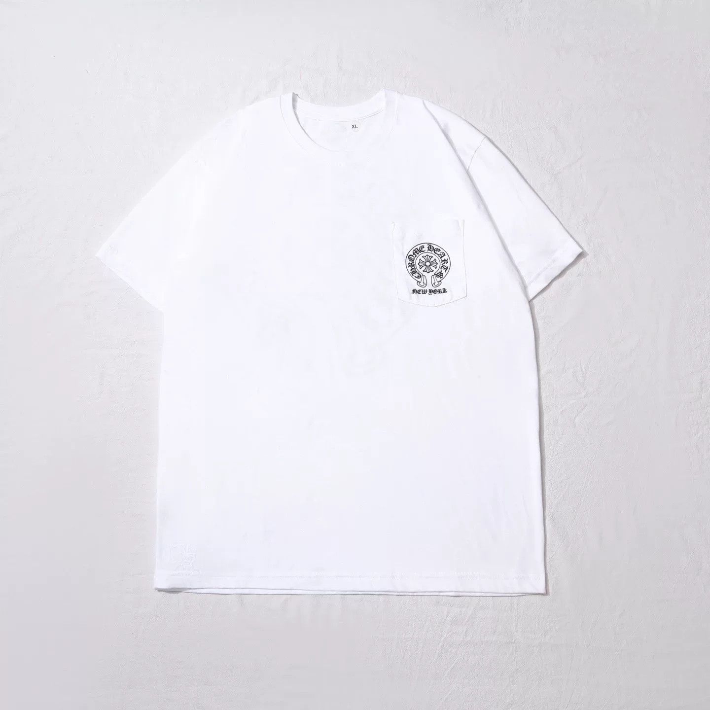 Chrome Hearts Chrome Hearts Limited White T-Shirt M Men Size US M / EU 48-50 / 2 - 1 Thumbnail