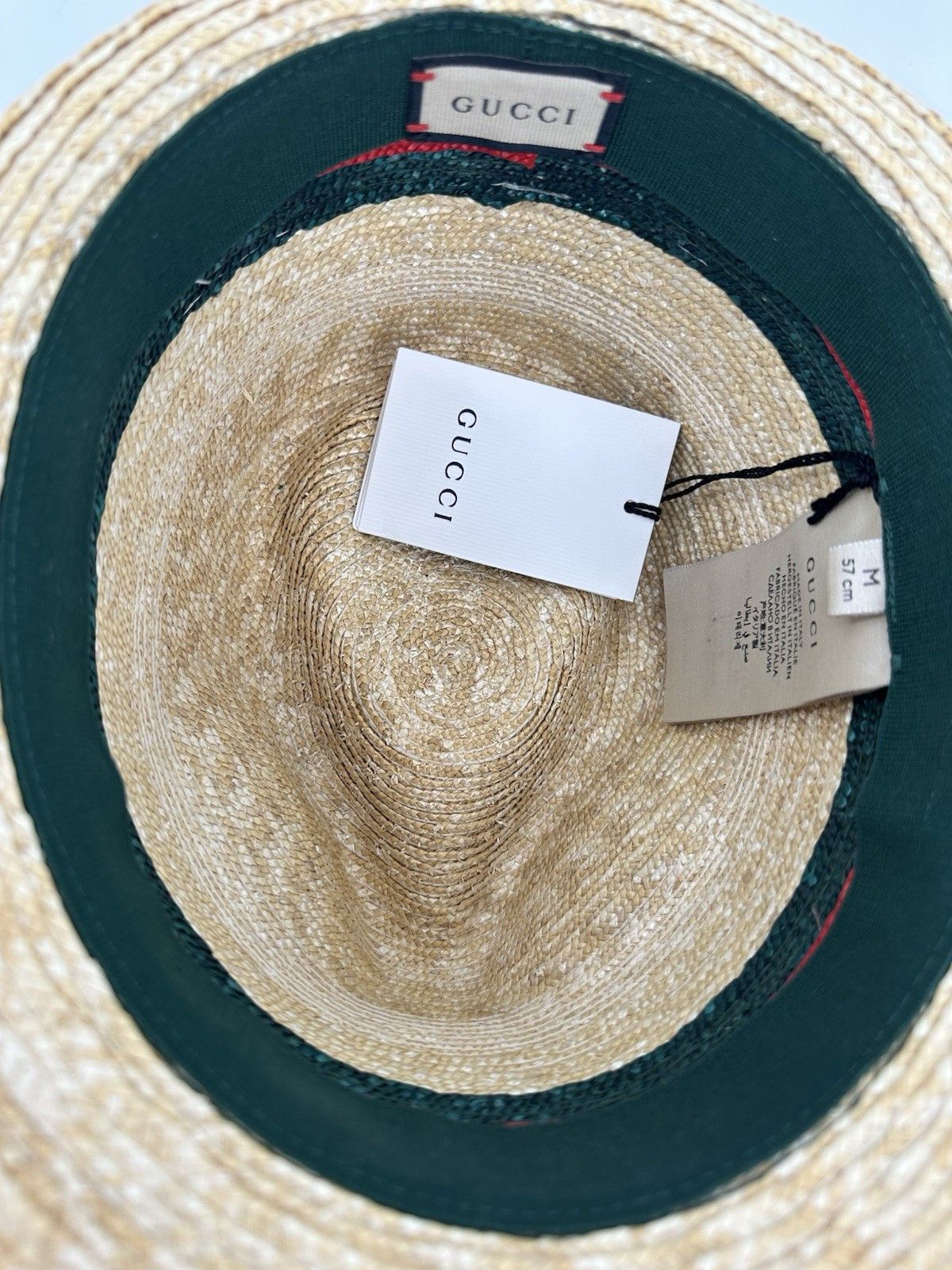 Gucci New Gucci Hats Size-M-57cm Size ONE SIZE - 9 Thumbnail