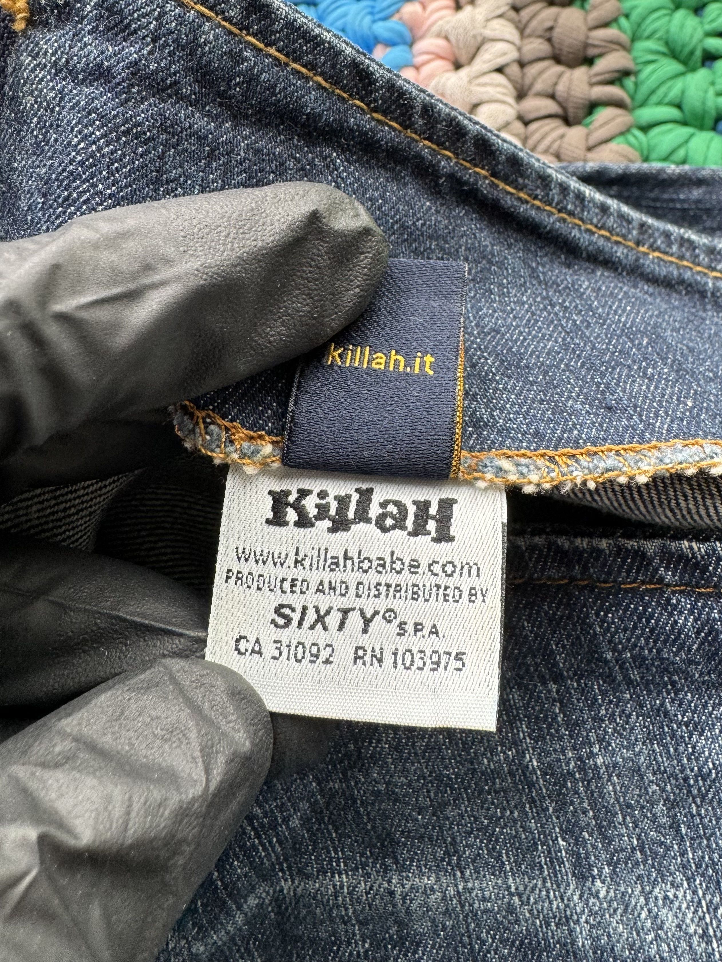 Miss Sixty Killah Vintage Flare Mini Skirt (V149)(ET1) Size 28" / US 6 / IT 42 - 8 Thumbnail