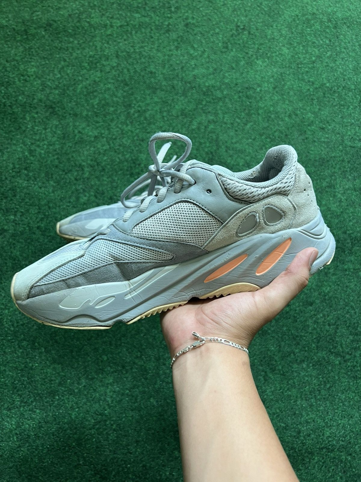 Adidas Kanye West Yeezy 700 Inertia Grailed