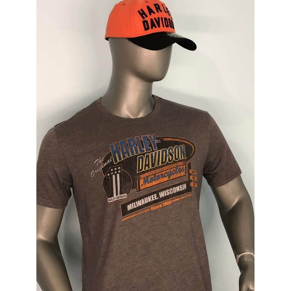 Harley Davidson Harley Davidson T-shirt Large Men Milwaukee, Wisconsin Size US L / EU 52-54 / 3 - 1 Thumbnail