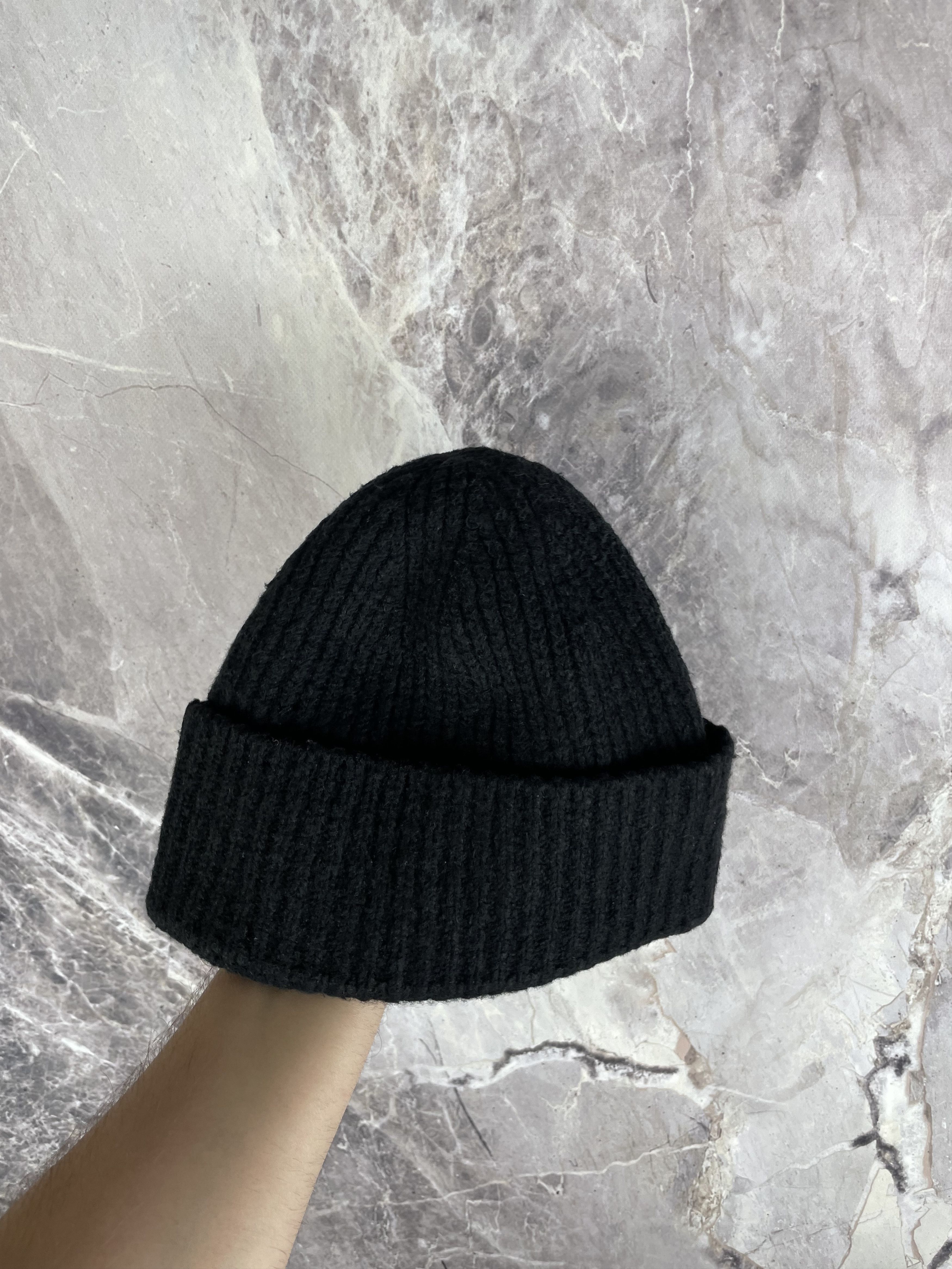 Acne Studios Acne Studios Wool knit hat Size ONE SIZE - 2 Thumbnail