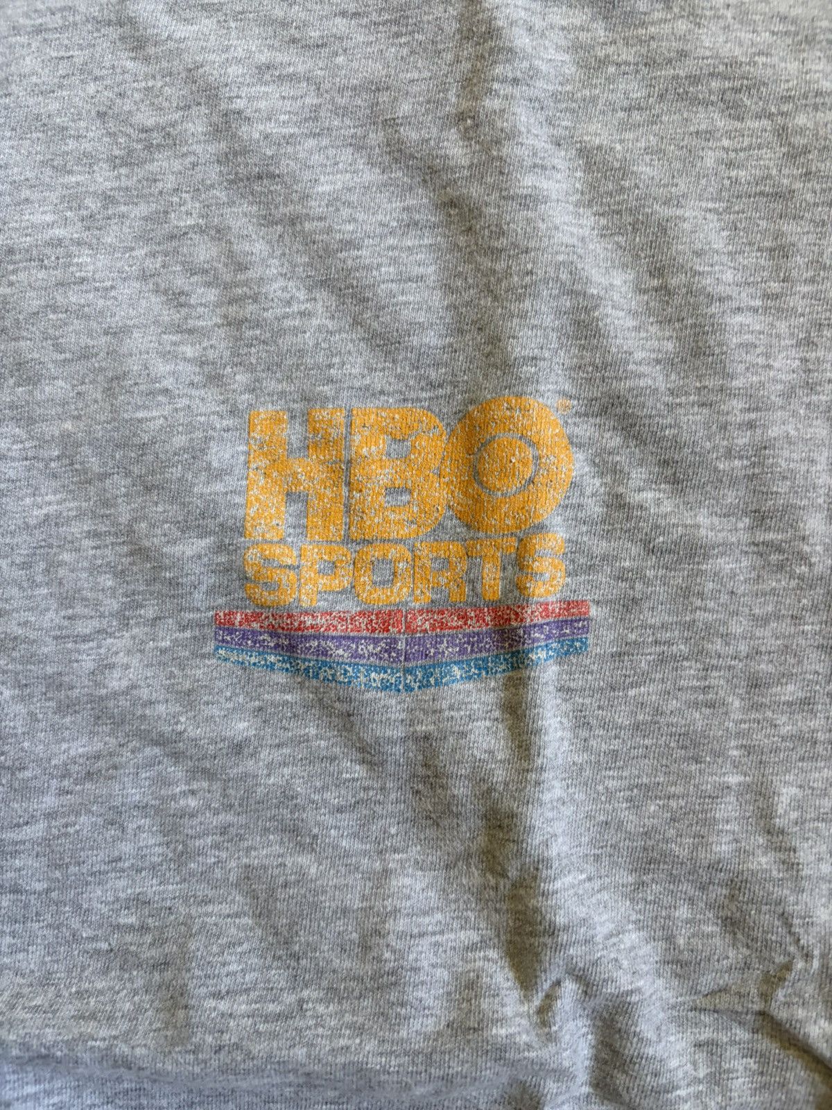 Vintage HBO Sports Shirt Size US XL / EU 56 / 4 - 2 Thumbnail