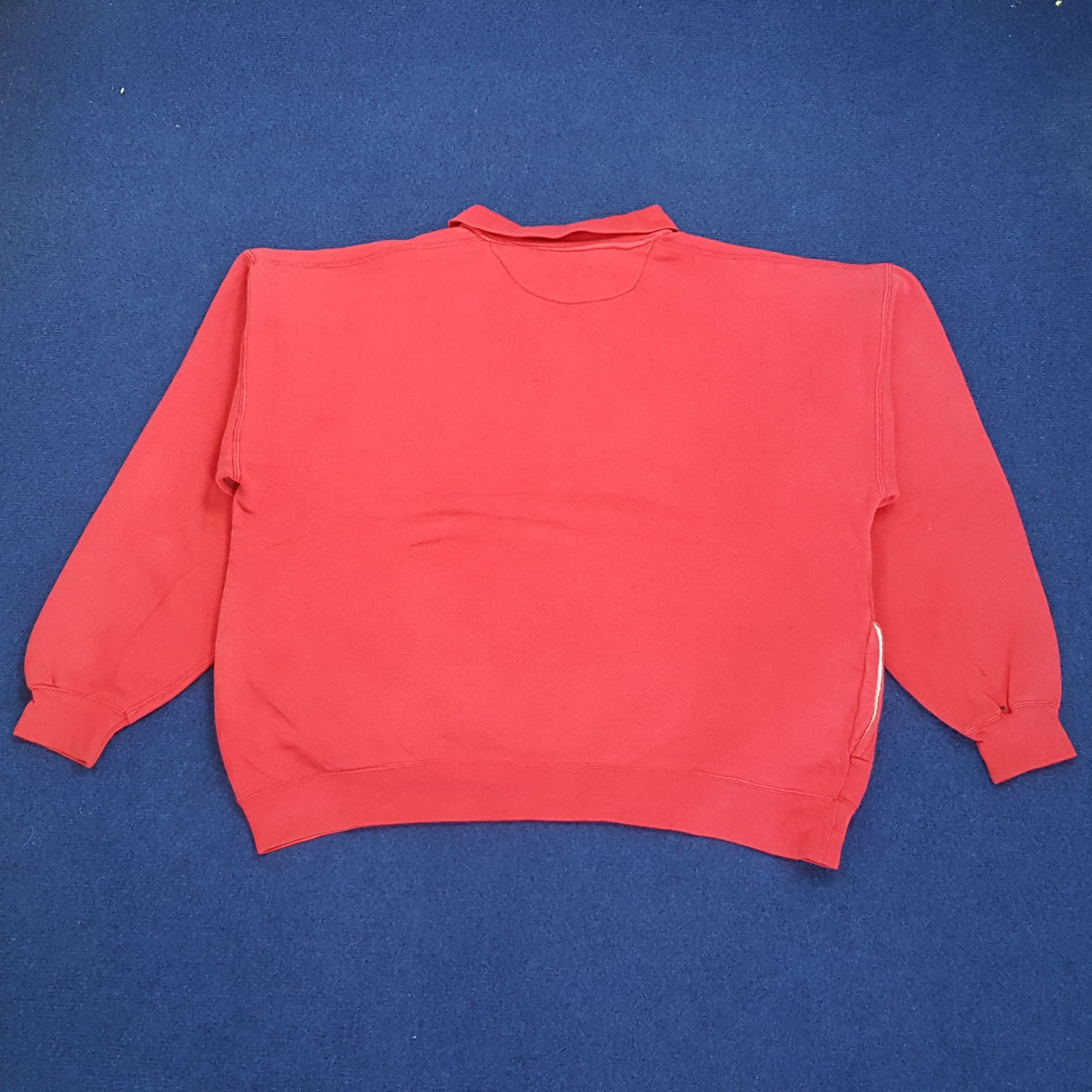 Vintage Vintage Ohio State University America Polo Sweatshirt Size US XL / EU 56 / 4 - 4 Thumbnail