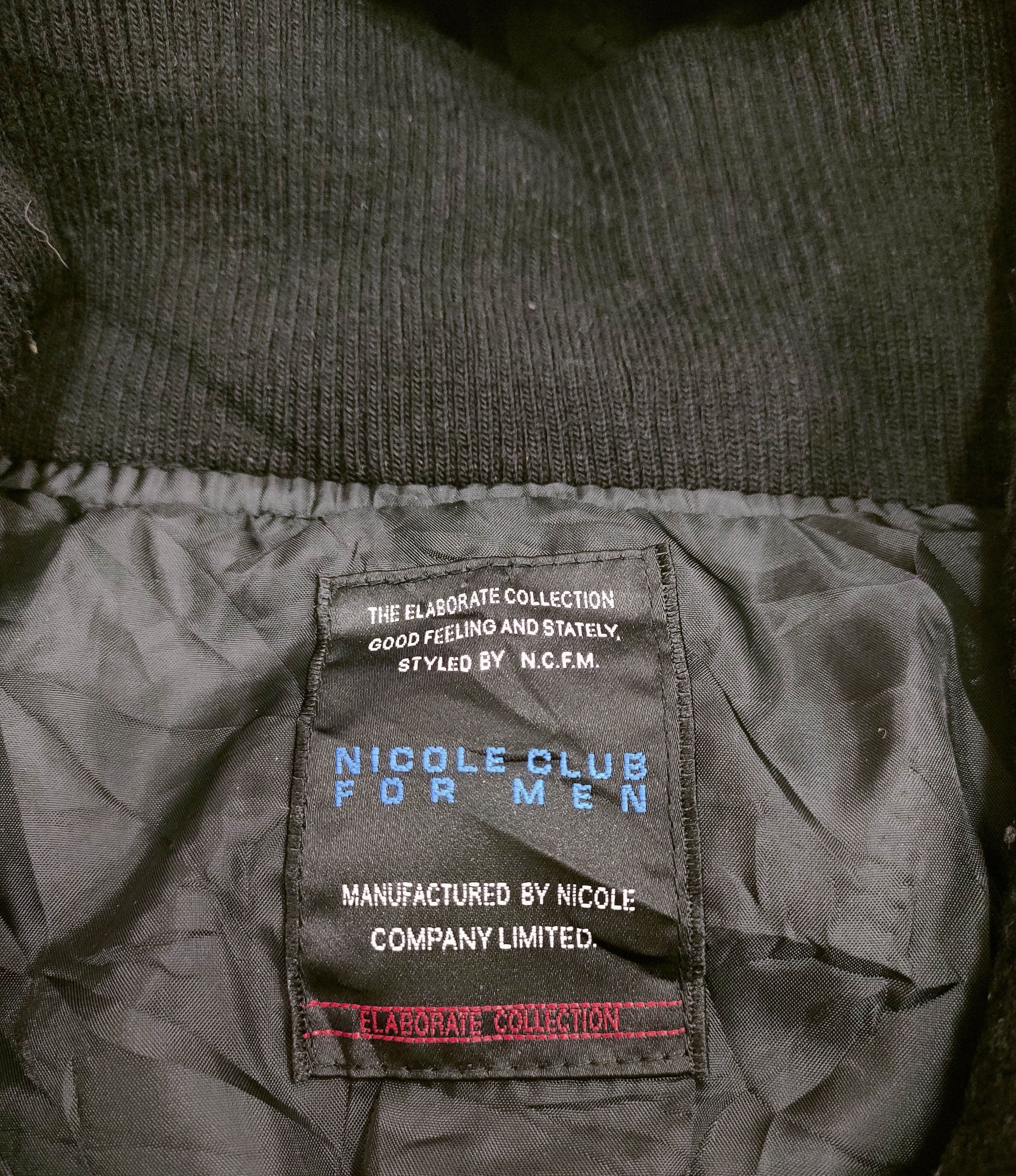 Nicole Club 🔥Nicole Club For Men Jacket🔥 Size US S / EU 44-46 / 1 - 4 Thumbnail