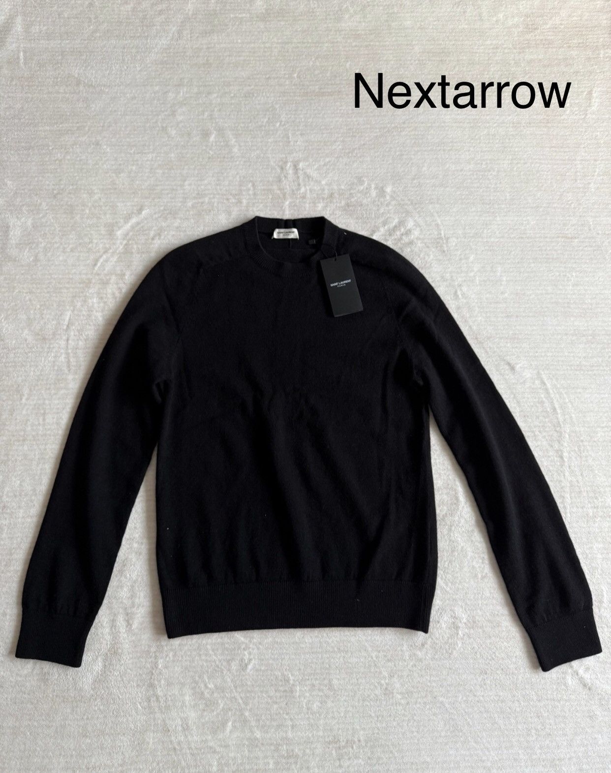 Saint Laurent Paris × Yves Saint Laurent Saint Laurent cashmere sweater2412-Nextarrow Size US M / EU 48-50 / 2 - 1 Thumbnail