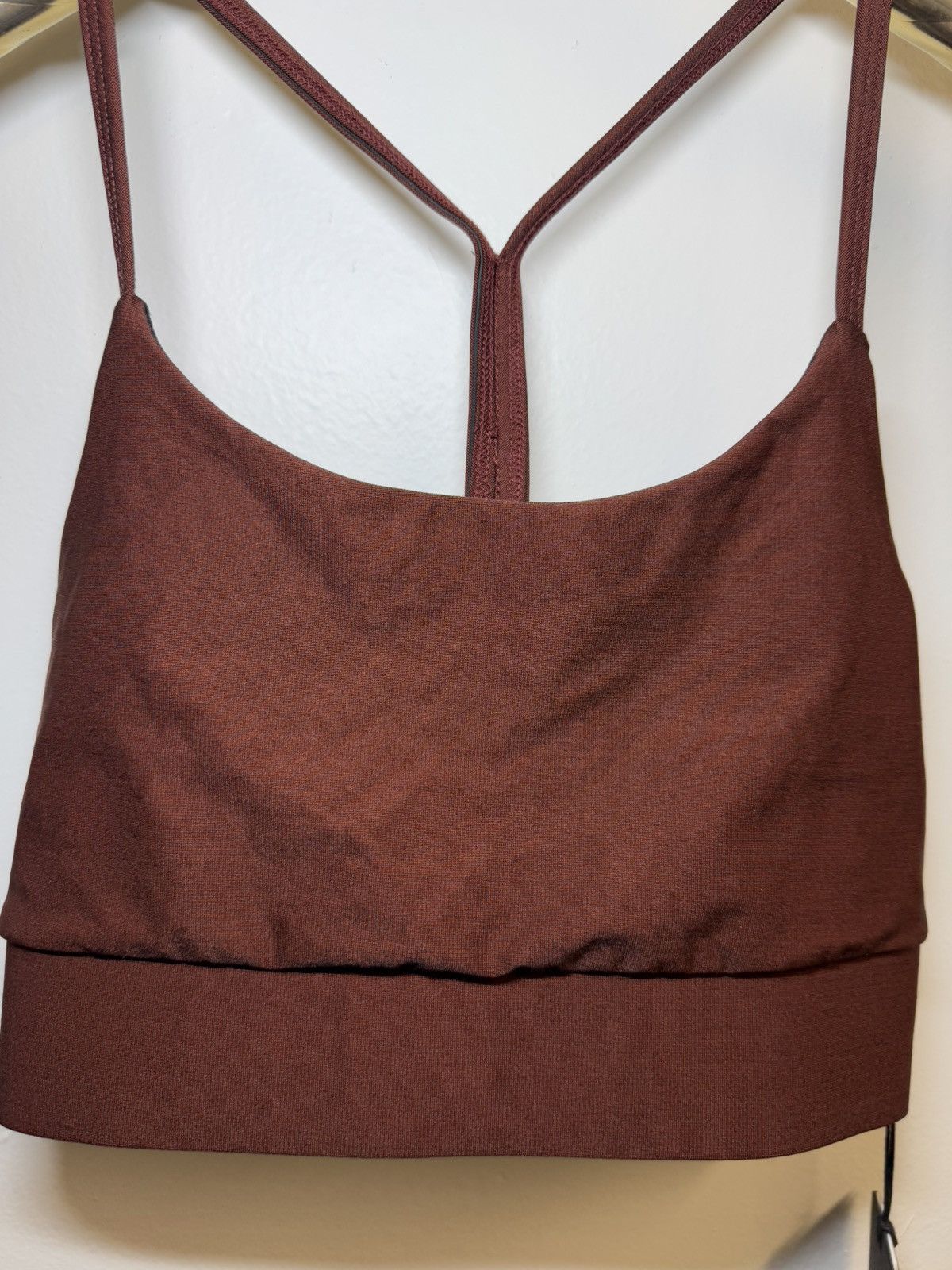 Carbon NWT Twenty Montreal shimmery Brown sports bra XS Carbon38 Size XS / US 0-2 / IT 36-38 - 3 Thumbnail