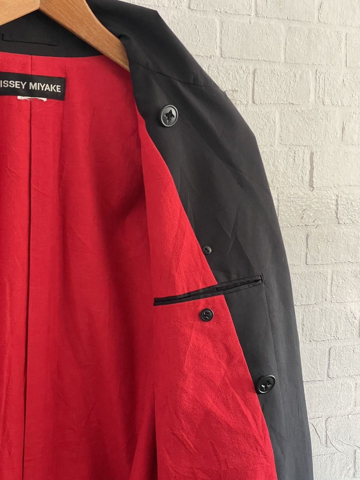 Issey Miyake Issey Miyake Mainline Archival Trench Coat Size US L / EU 52-54 / 3 - 10 Thumbnail