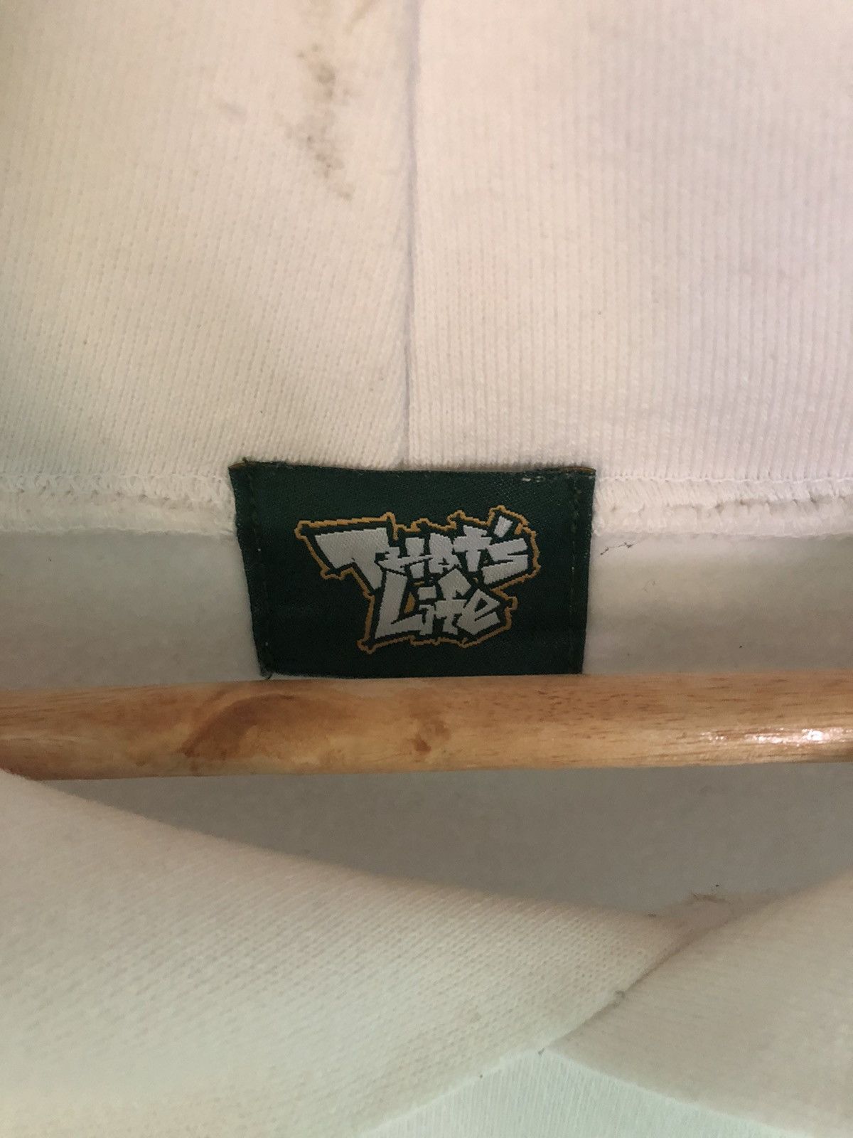 Japanese Brand × Vintage That’s Life Boxy Hoodie Size US L / EU 52-54 / 3 - 13 Thumbnail
