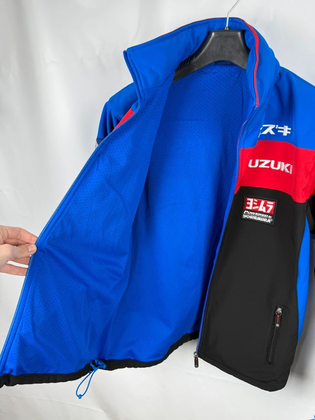 Other Suzuki Build Base Racing Jacket Softshell Men size L Size US L / EU 52-54 / 3 - 13 Thumbnail