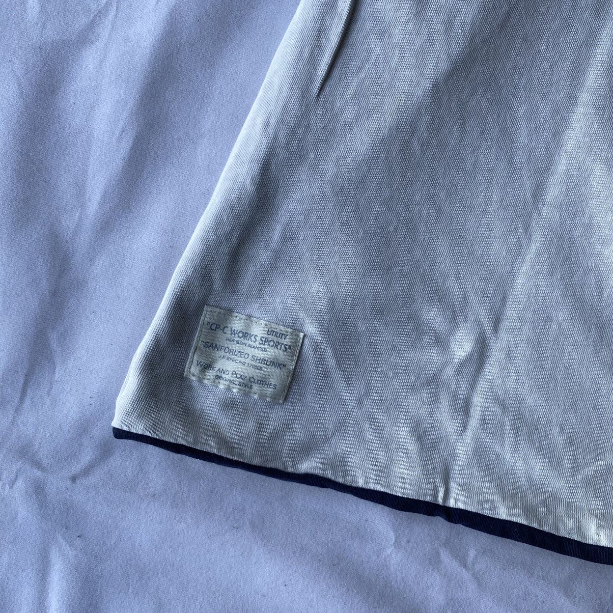 If Six Was Nine × Japanese Brand × Le Grande Bleu (L.G.B.) Japanese Sick In and Out Reversible 2Layer Long Sleeve Tees Size US L / EU 52-54 / 3 - 13 Thumbnail